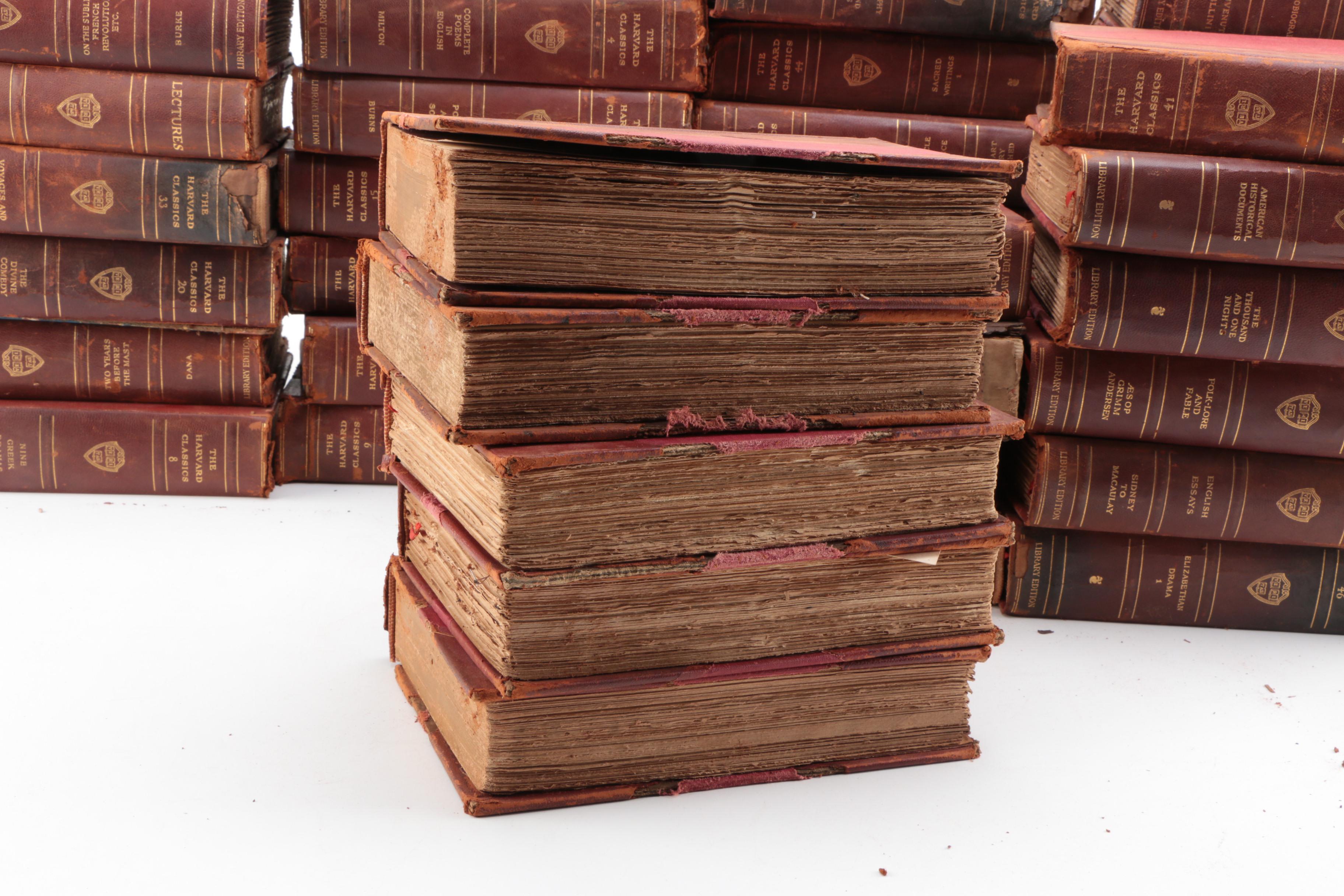 "Harvard Classics" Complete 51-Volume Set