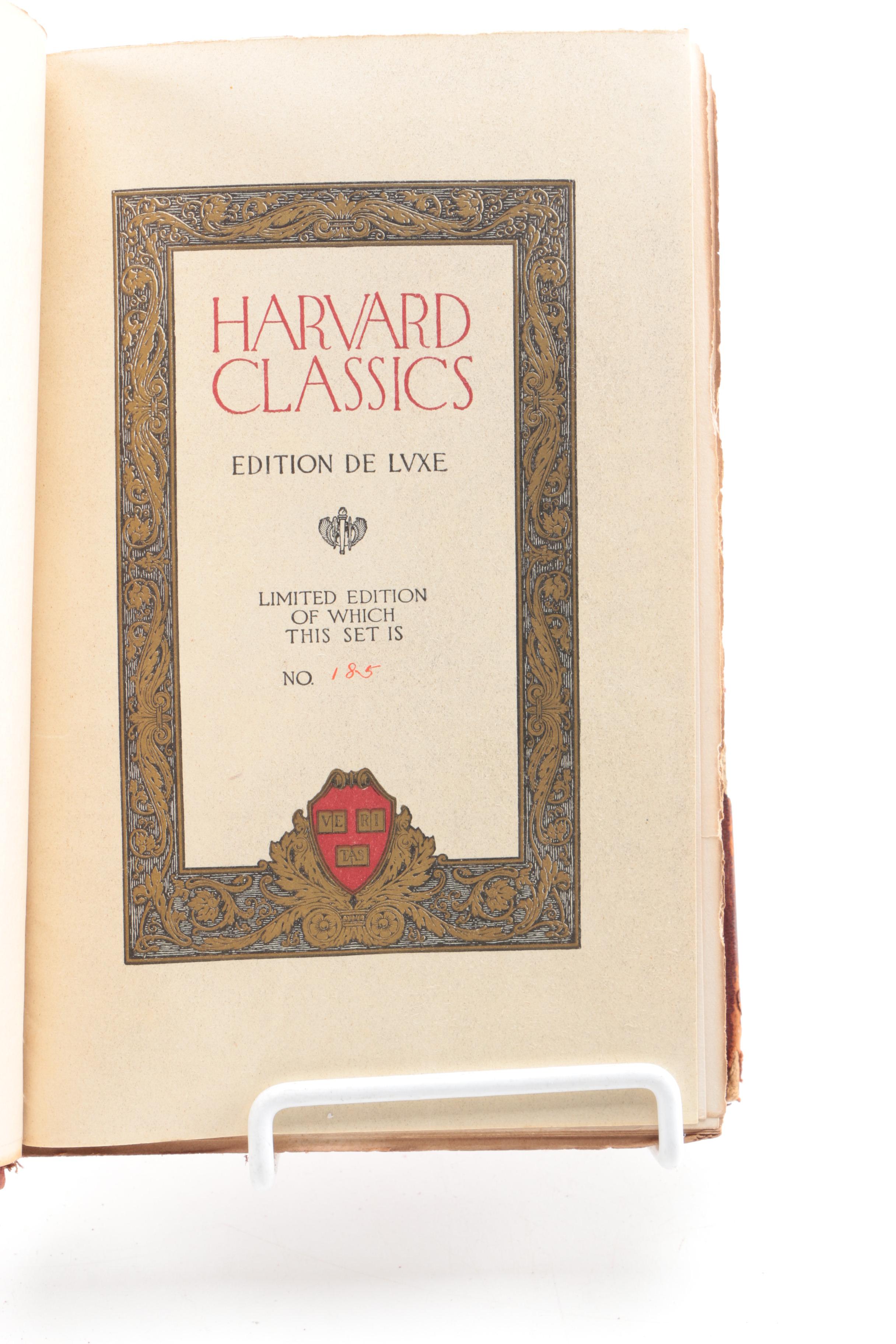 "Harvard Classics" Complete 51-Volume Set