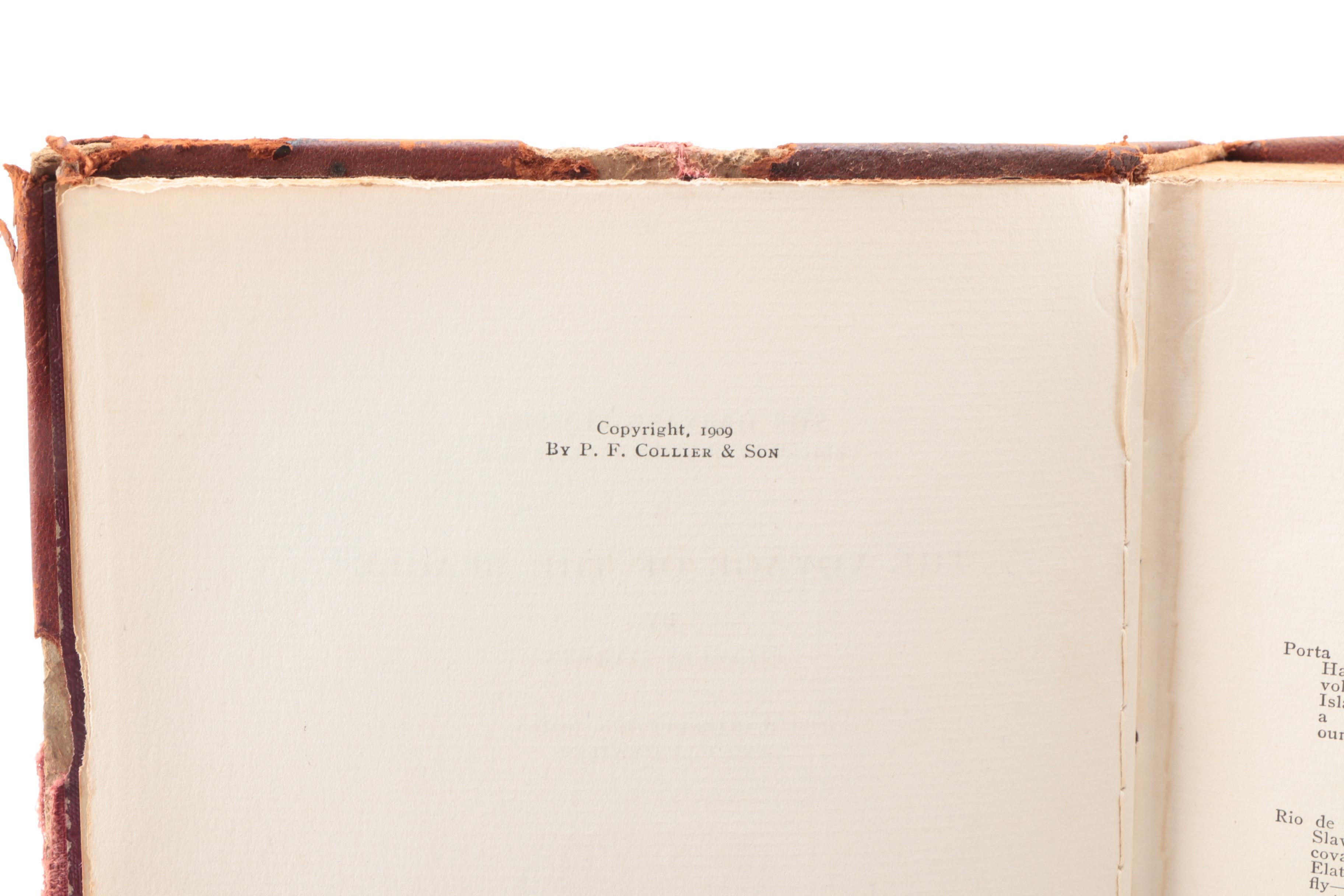 "Harvard Classics" Complete 51-Volume Set