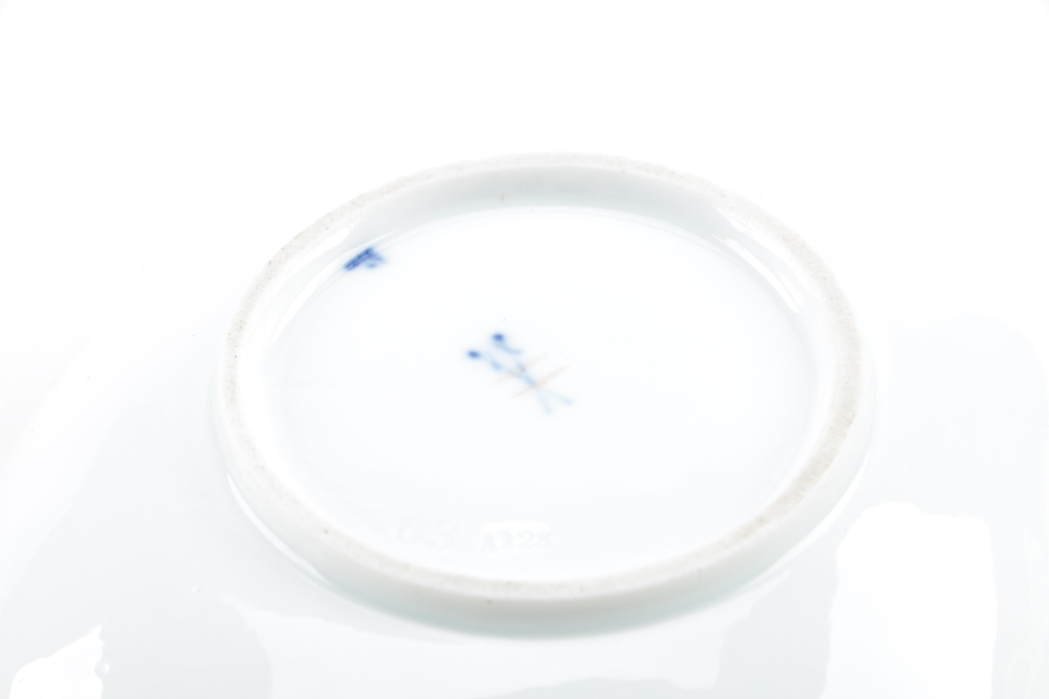 Blue Onion Style Tableware Featuring Meissen and Ernst Teichert