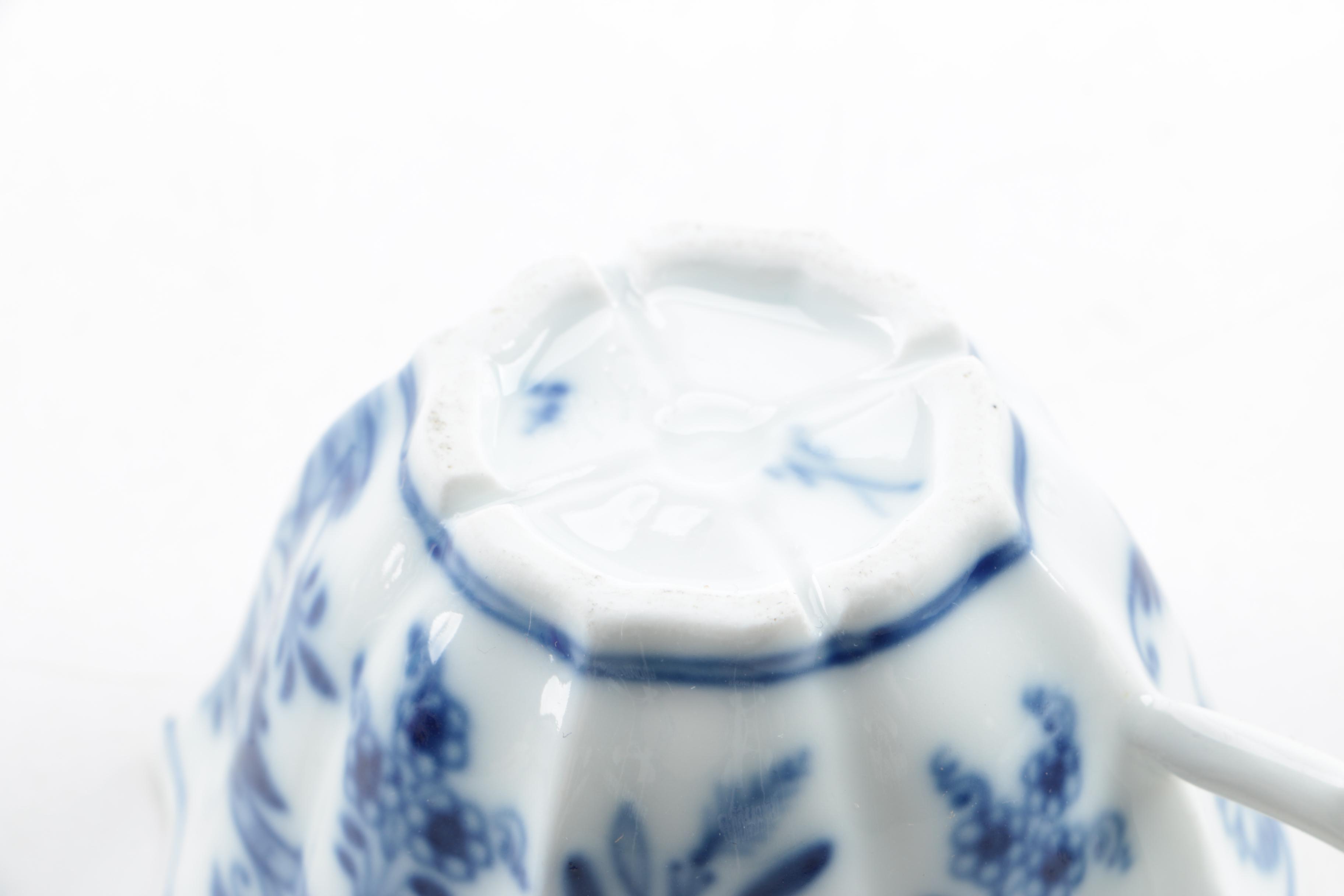Blue Onion Style Tableware Featuring Meissen and Ernst Teichert