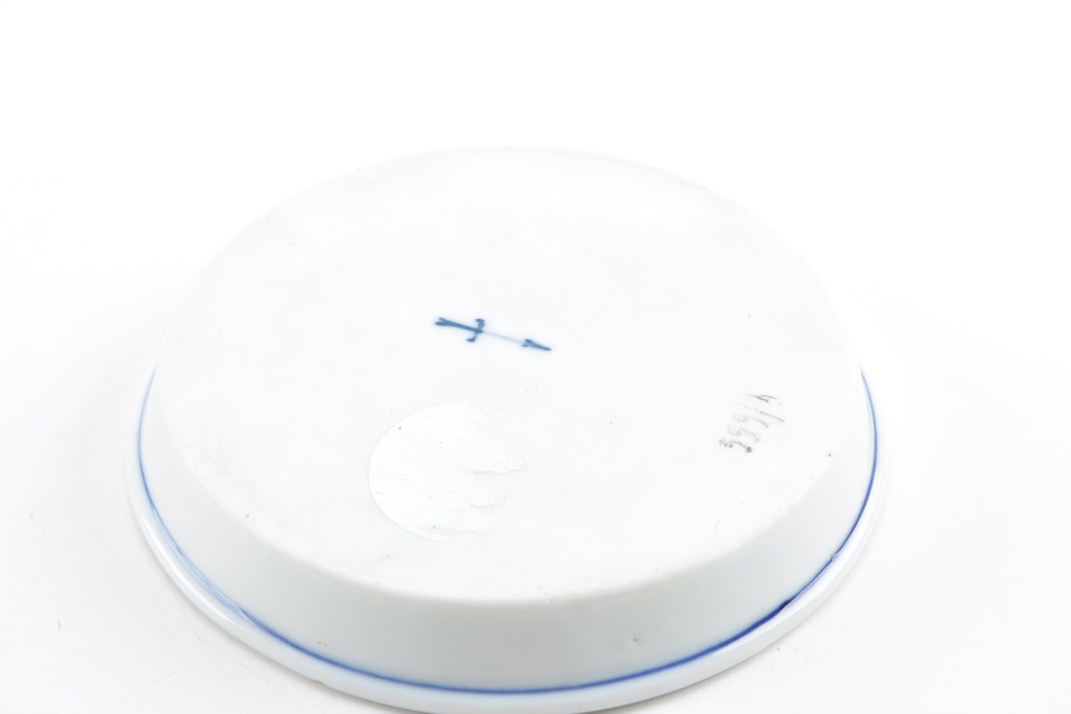 Blue Onion Style Tableware Featuring Meissen and Ernst Teichert