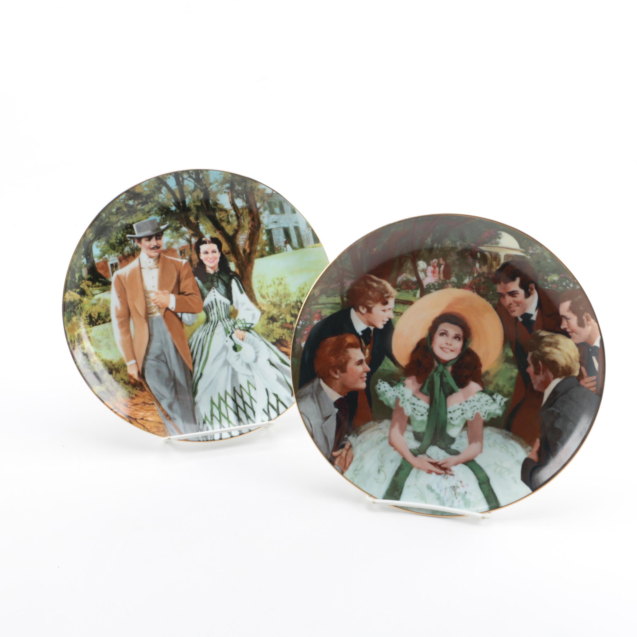 Bradex _Gone with the Wind_ Collector Plate by Howard Rogers