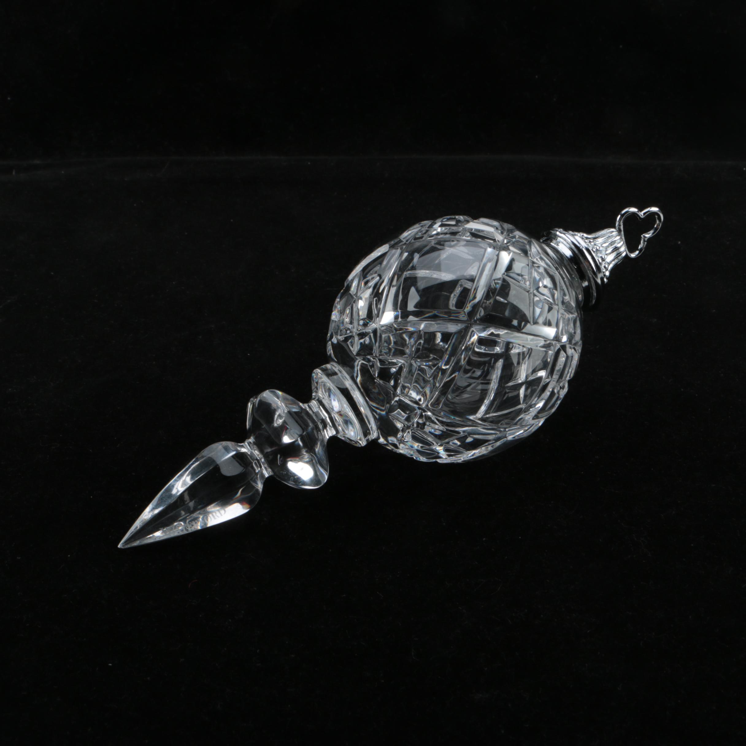 Waterford Crystal Christmas Tree Ornament