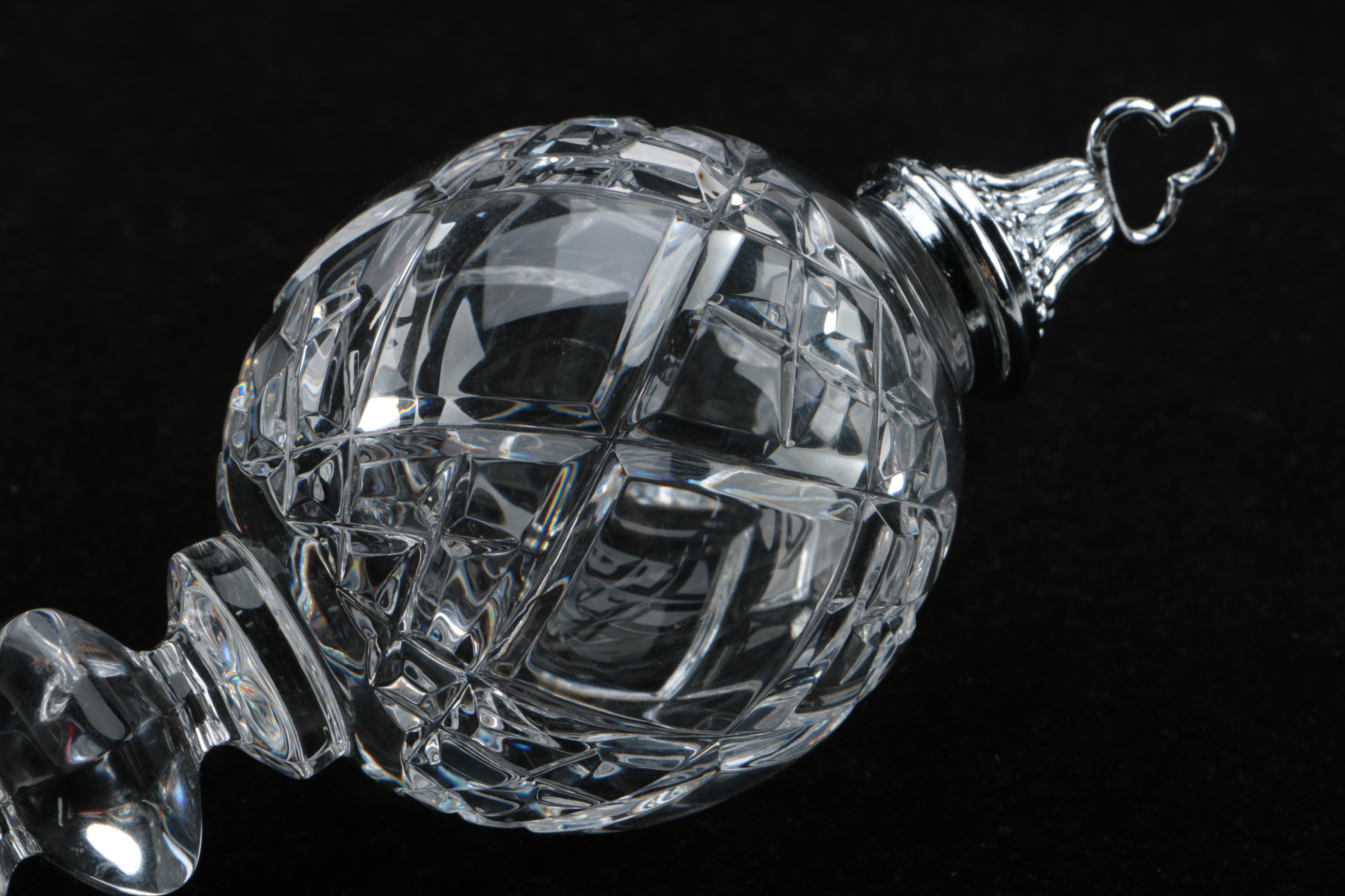 Waterford Crystal Christmas Tree Ornament