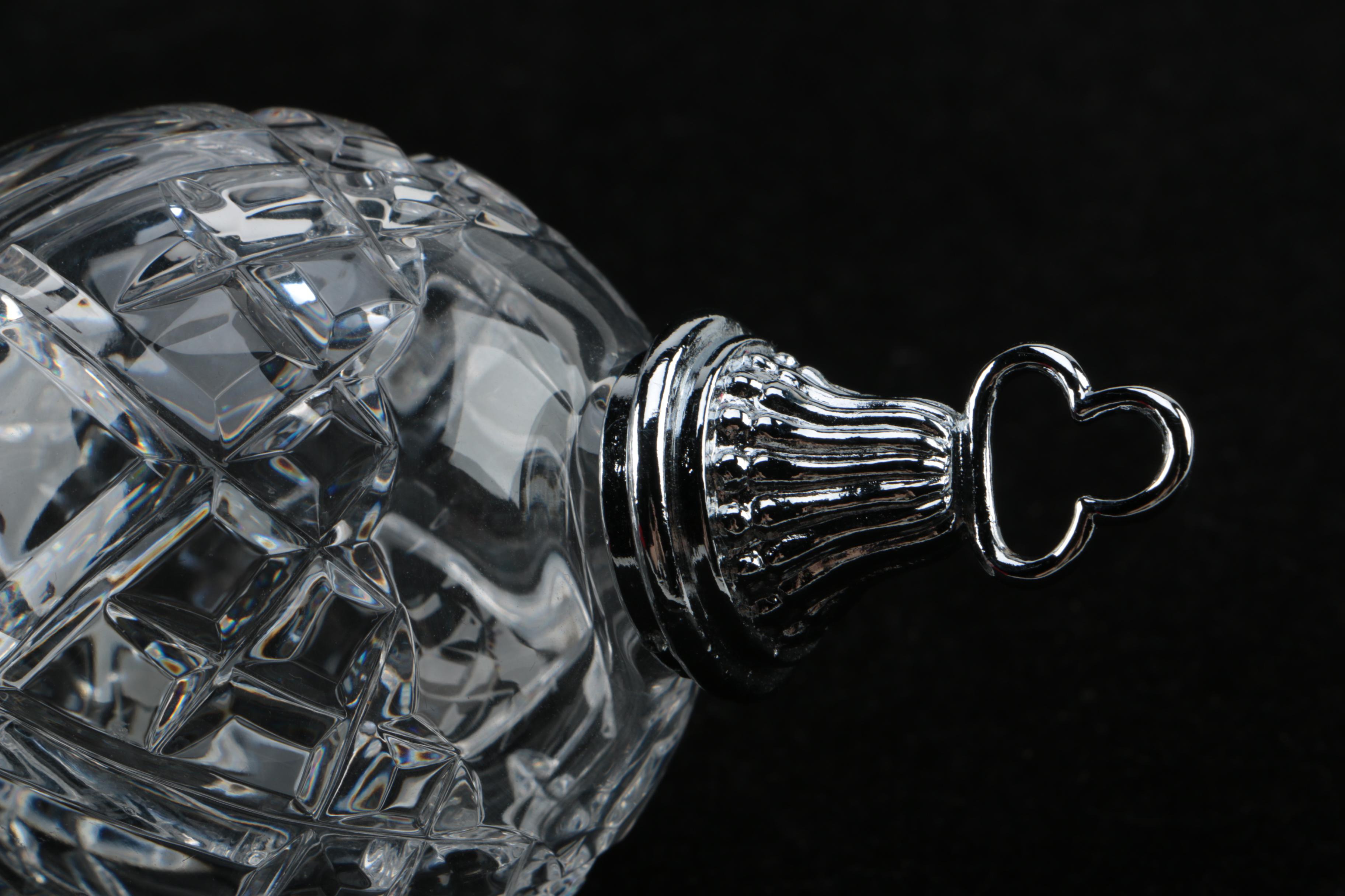 Waterford Crystal Christmas Tree Ornament