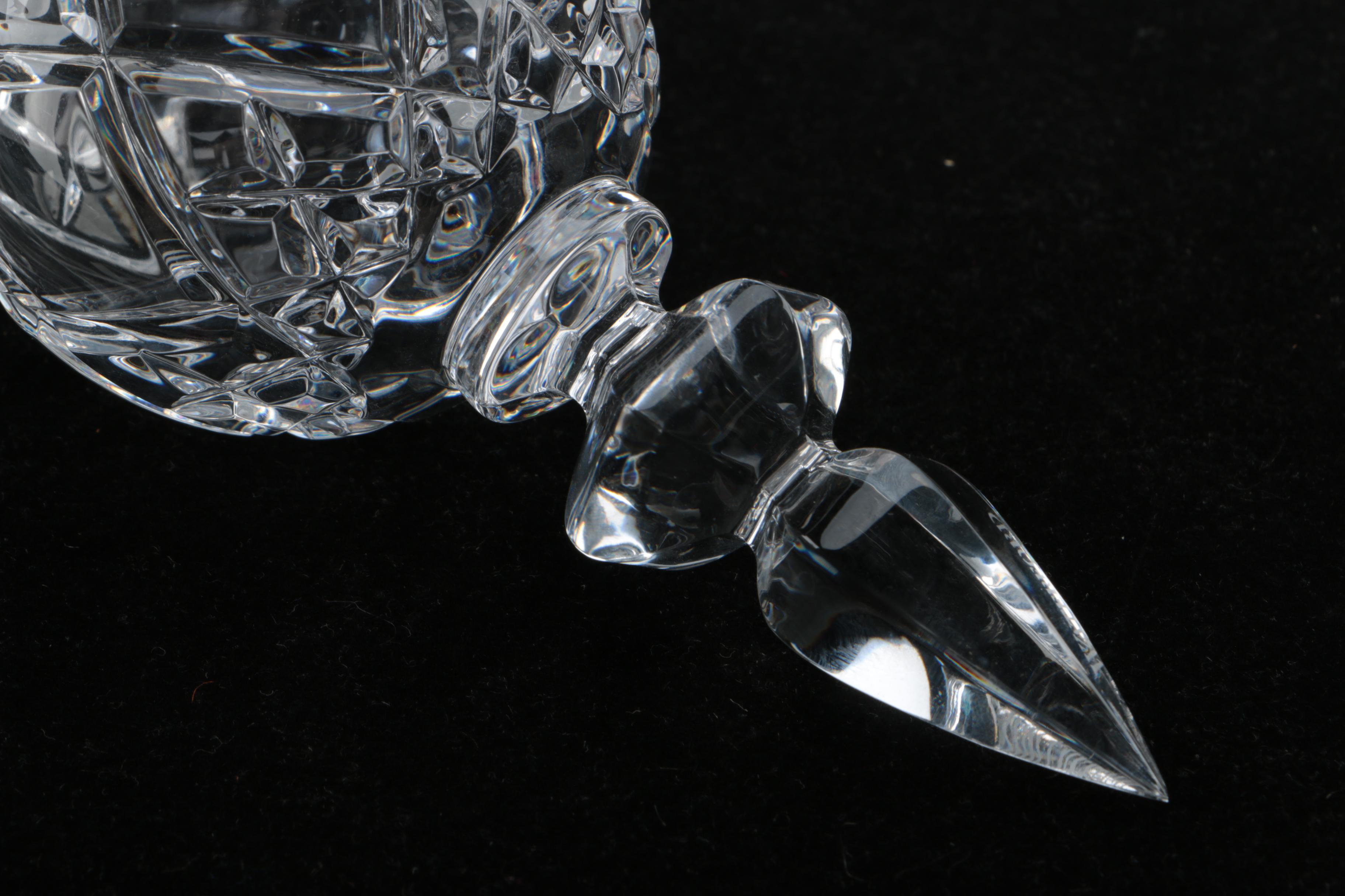 Waterford Crystal Christmas Tree Ornament