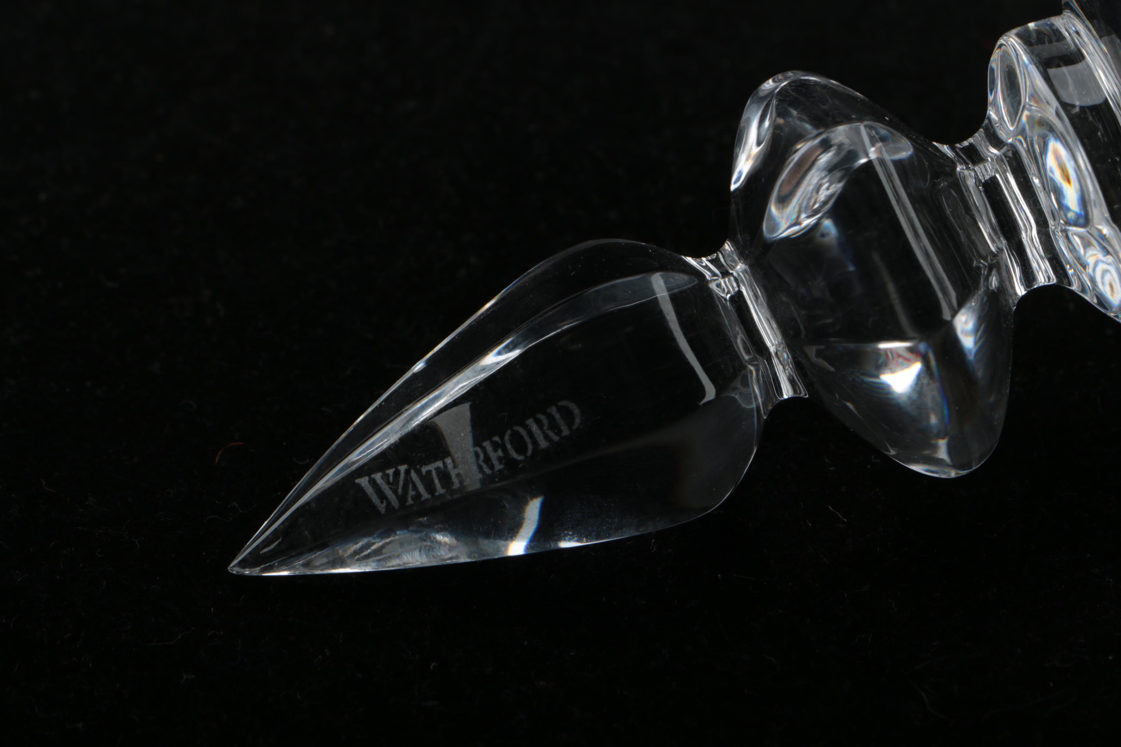 Waterford Crystal Christmas Tree Ornament