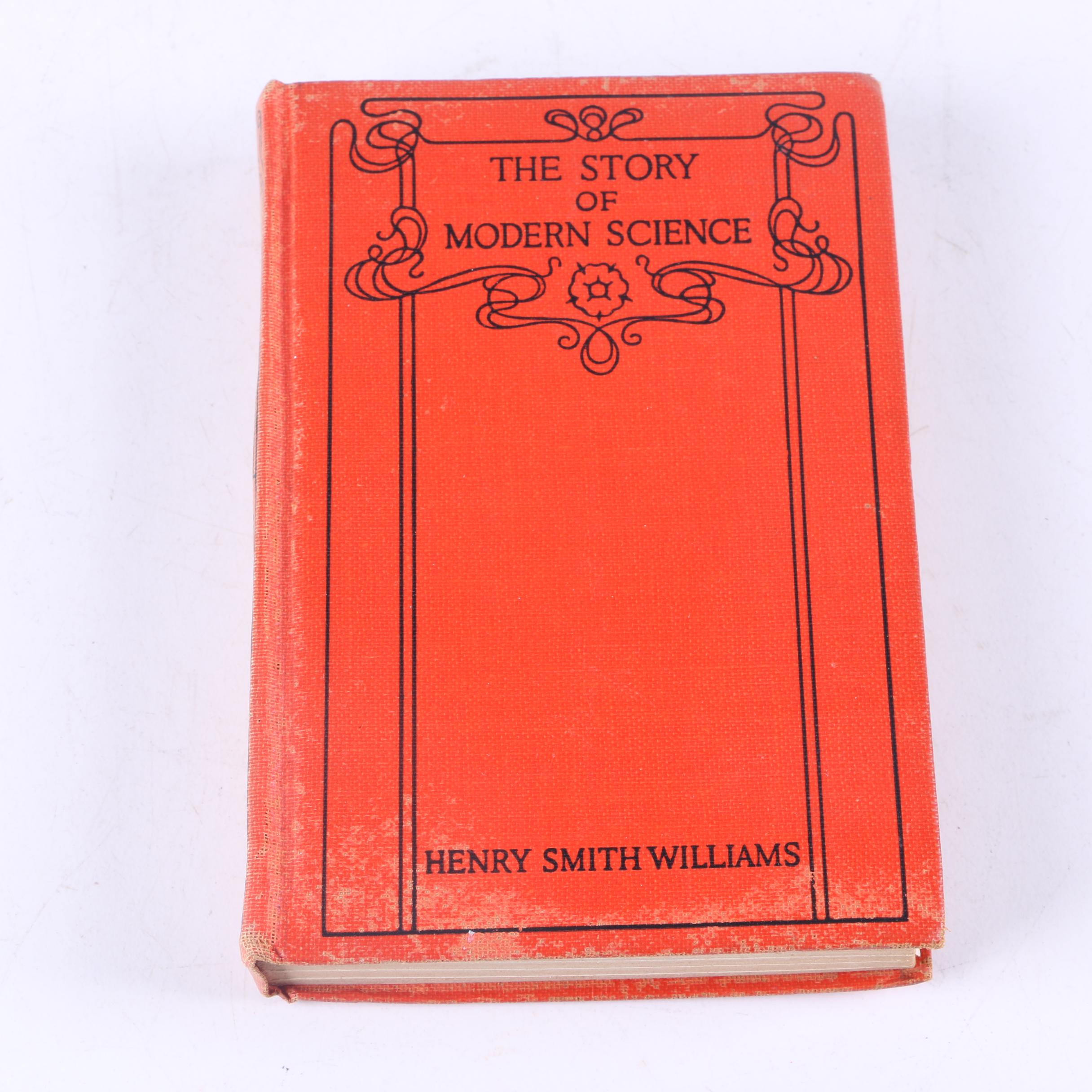 1931 "The Story of Modern Science" in Six Volumes