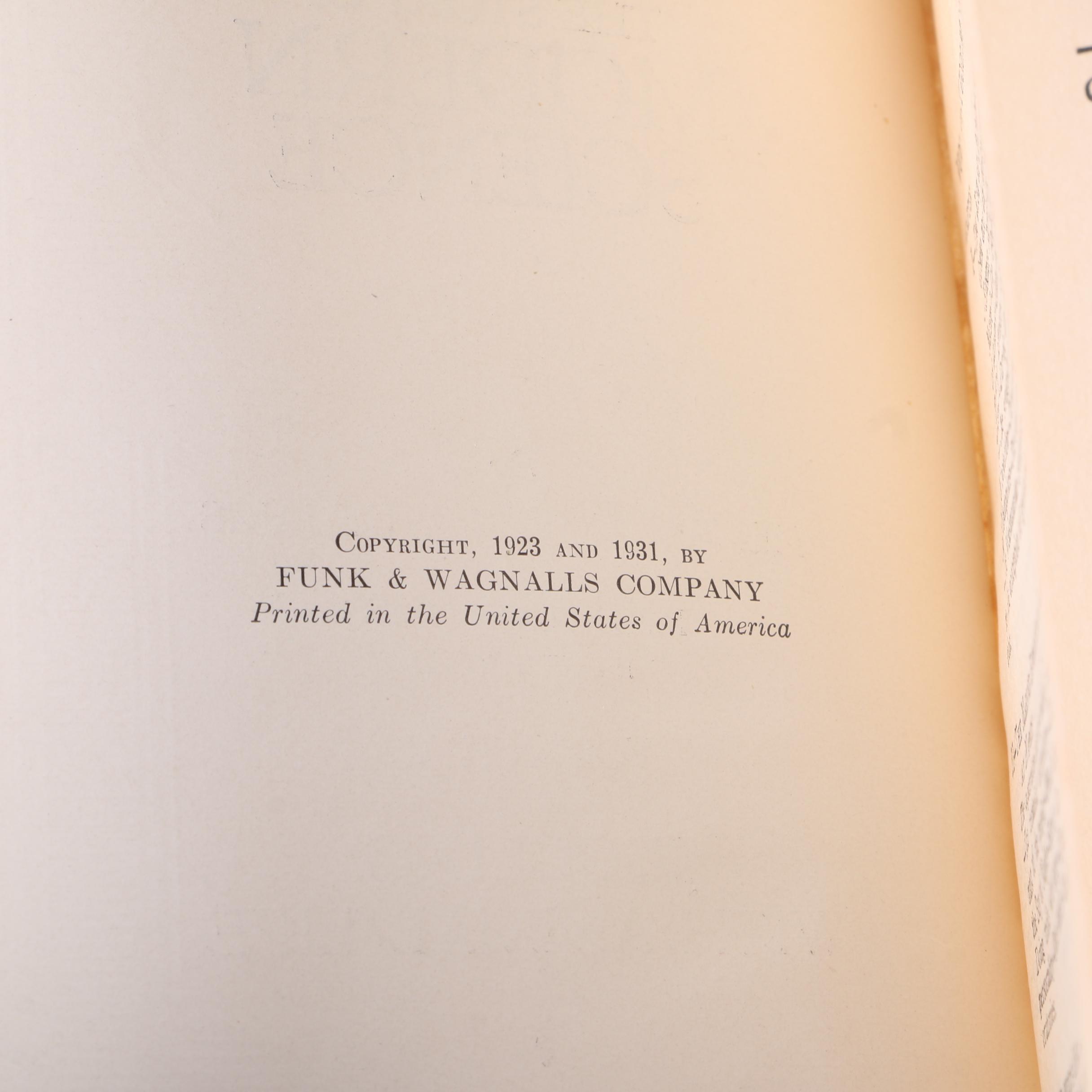 1931 "The Story of Modern Science" in Six Volumes