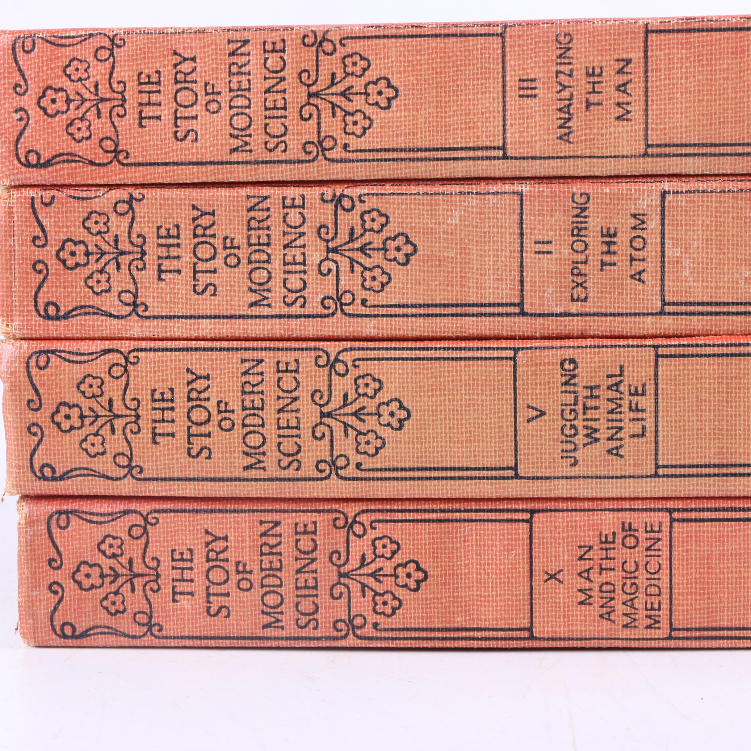 1931 "The Story of Modern Science" in Six Volumes