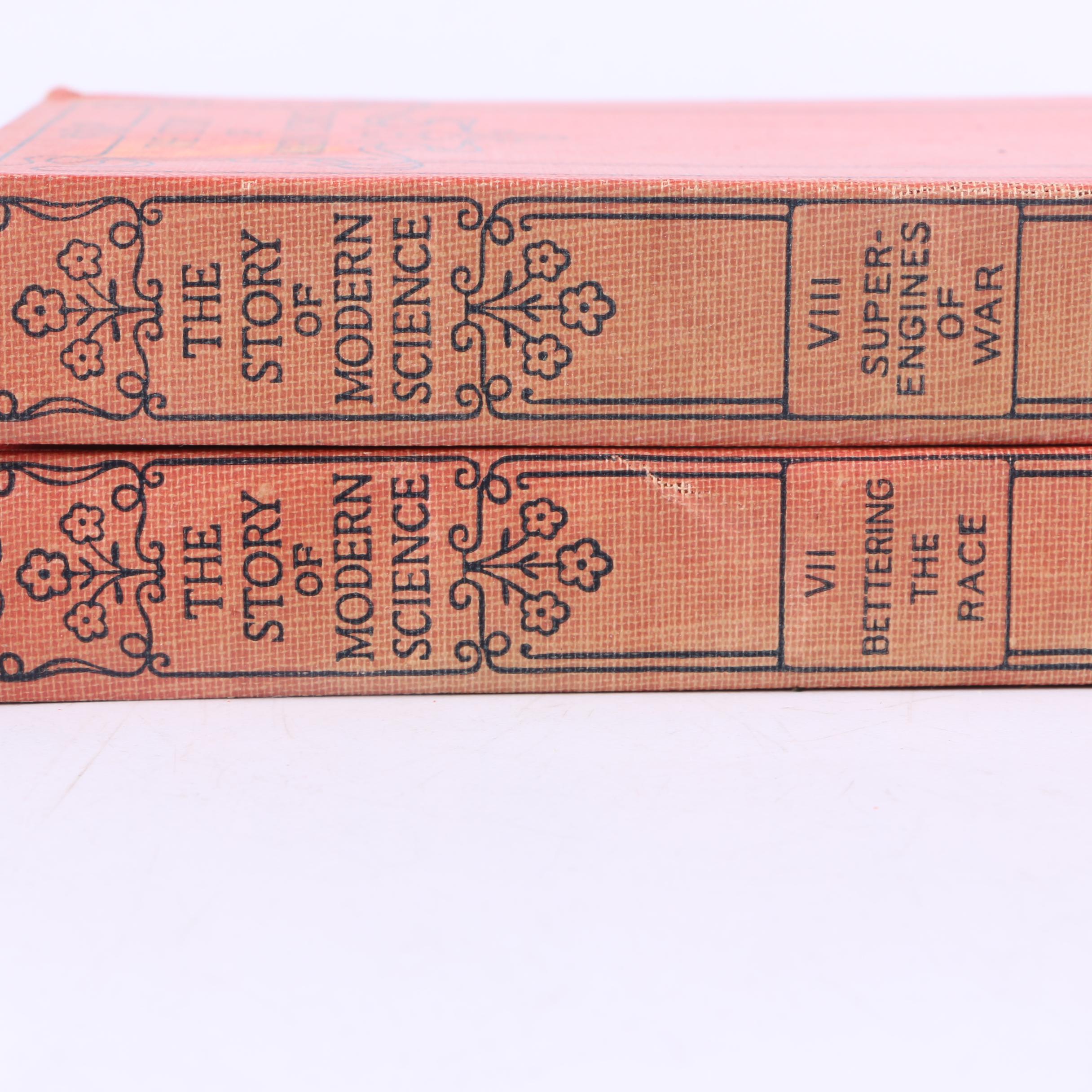 1931 "The Story of Modern Science" in Six Volumes