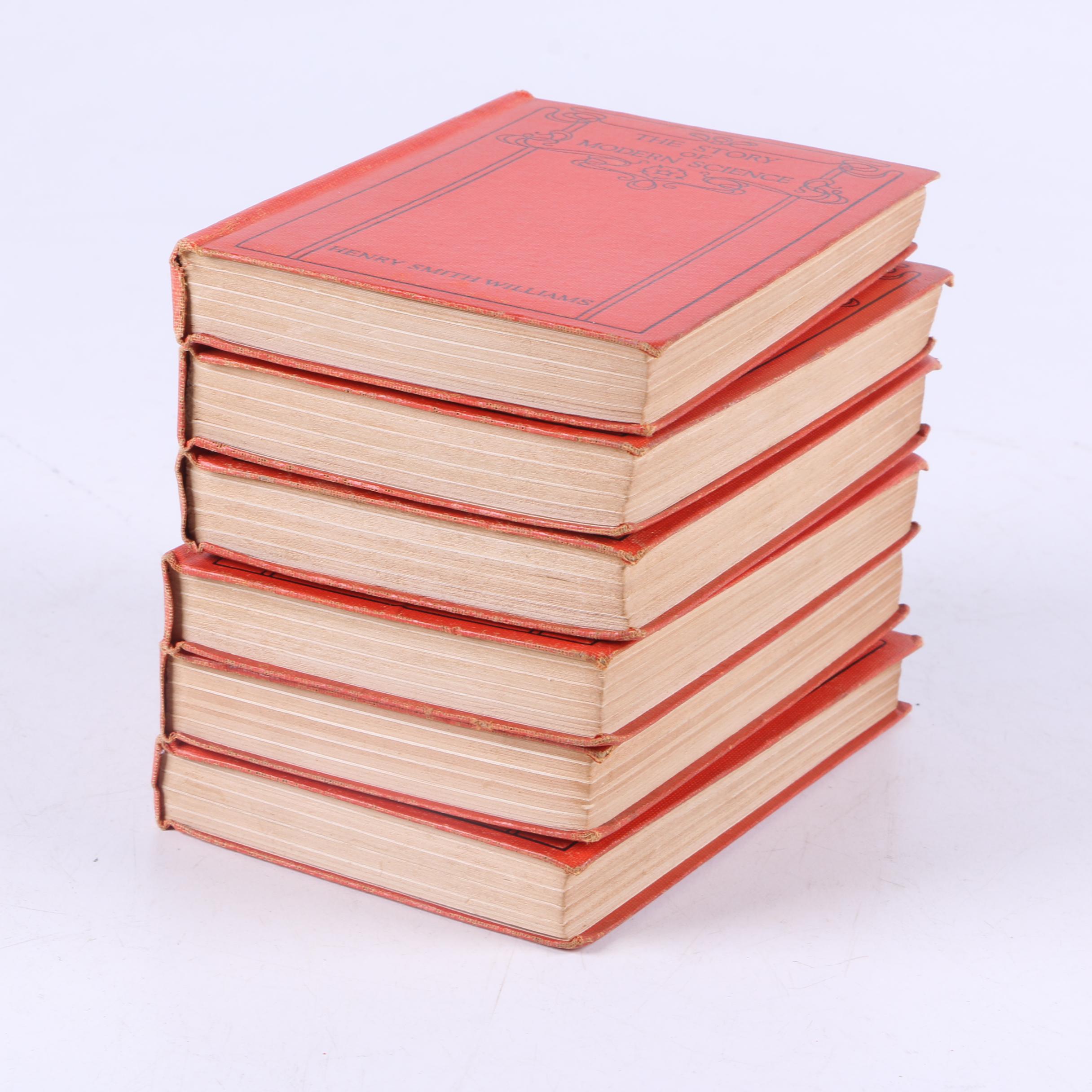 1931 "The Story of Modern Science" in Six Volumes