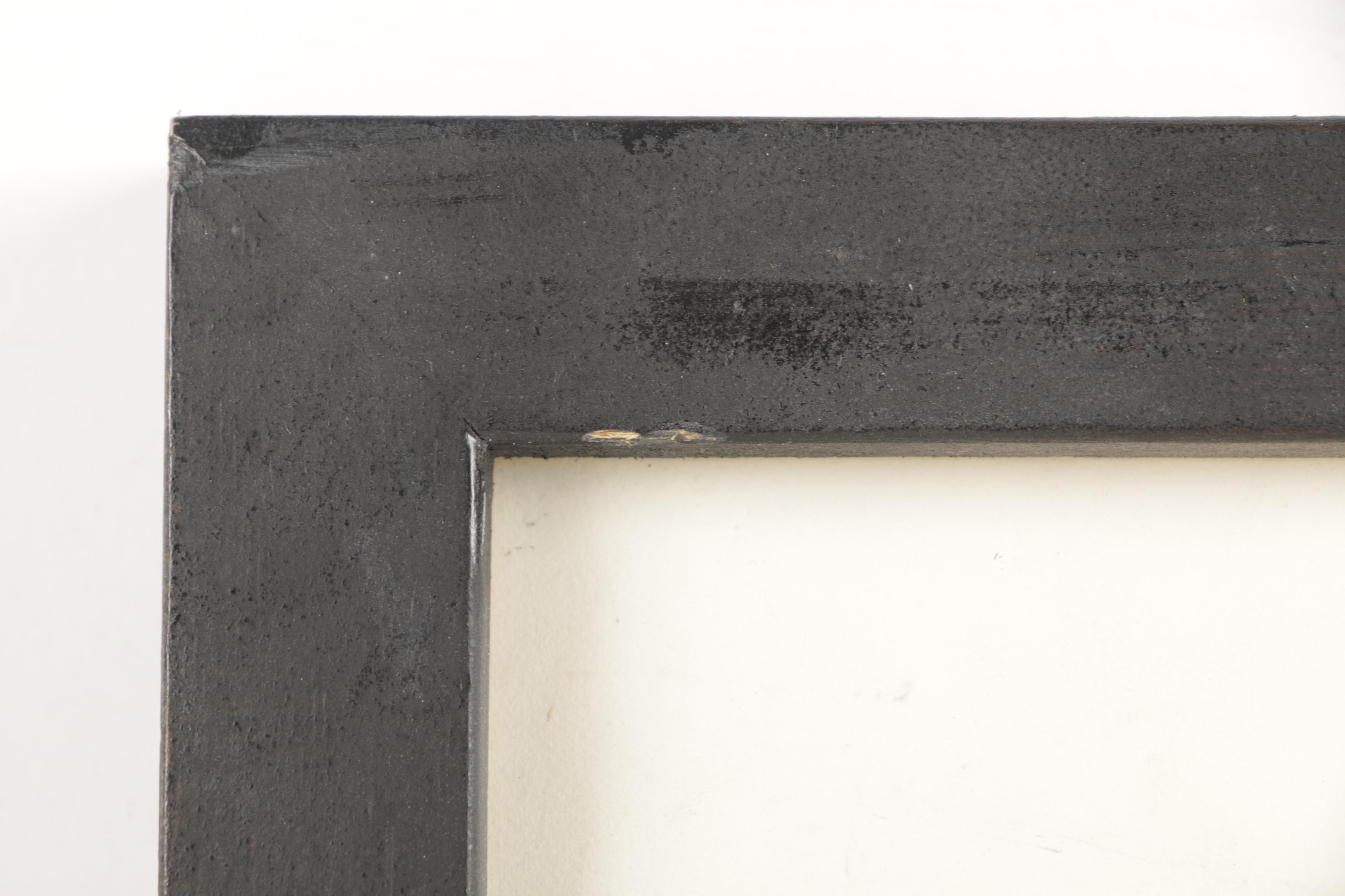 Lois Davis Ink Painting of Nude Figure Study