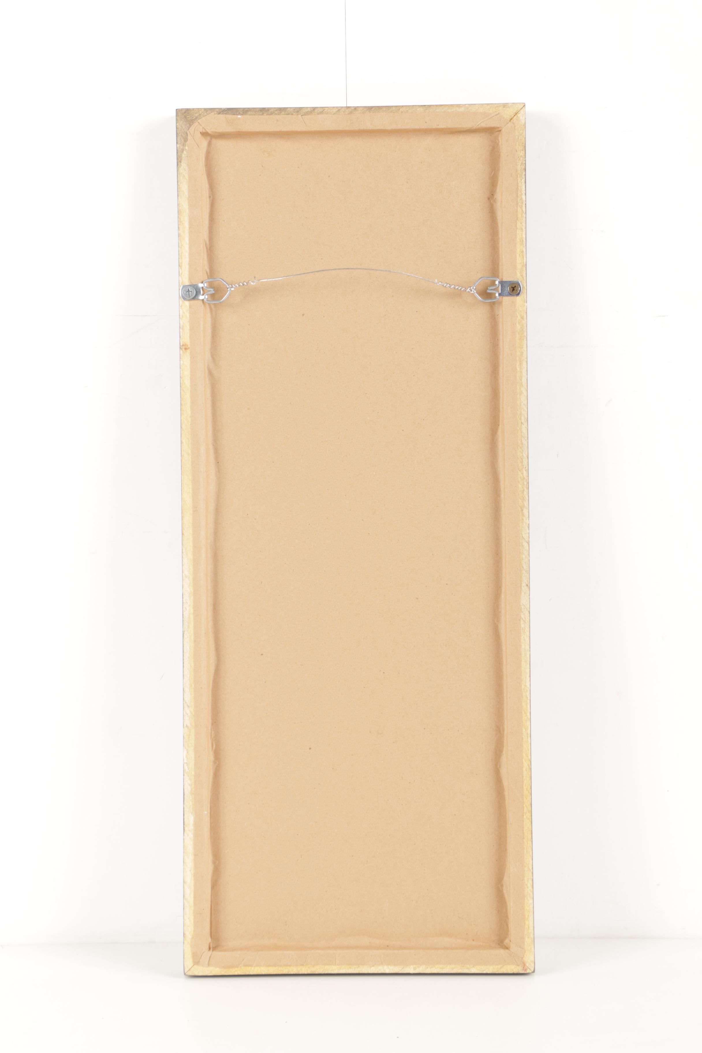 Lois Davis Ink Painting of Nude Figure Study