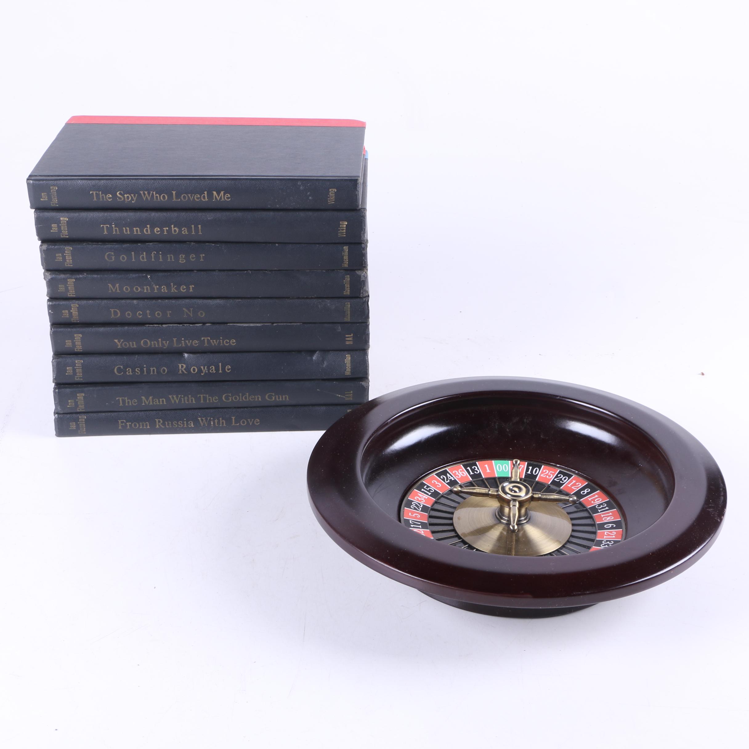 "James Bond" Novels and Roulette Wheel
