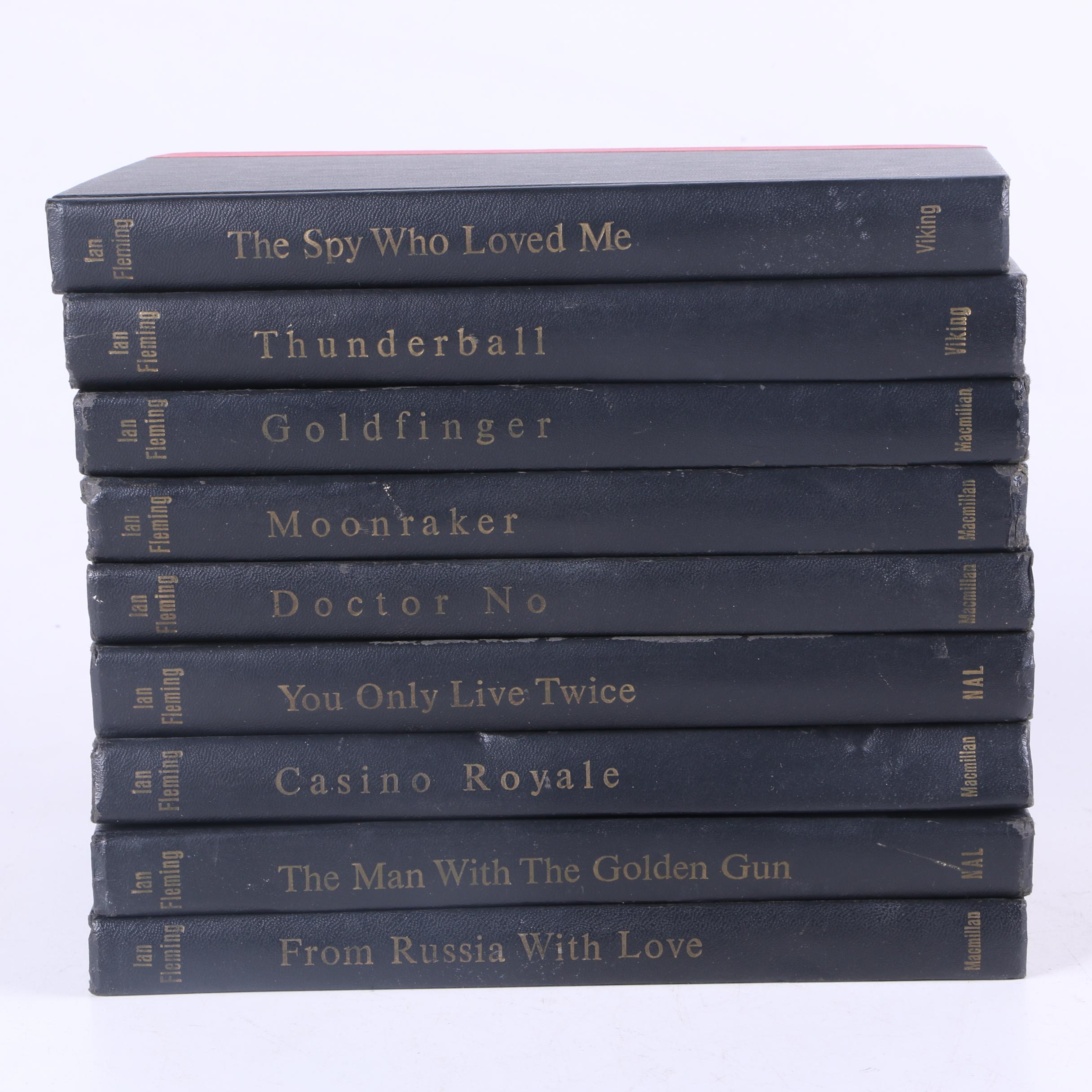 "James Bond" Novels and Roulette Wheel