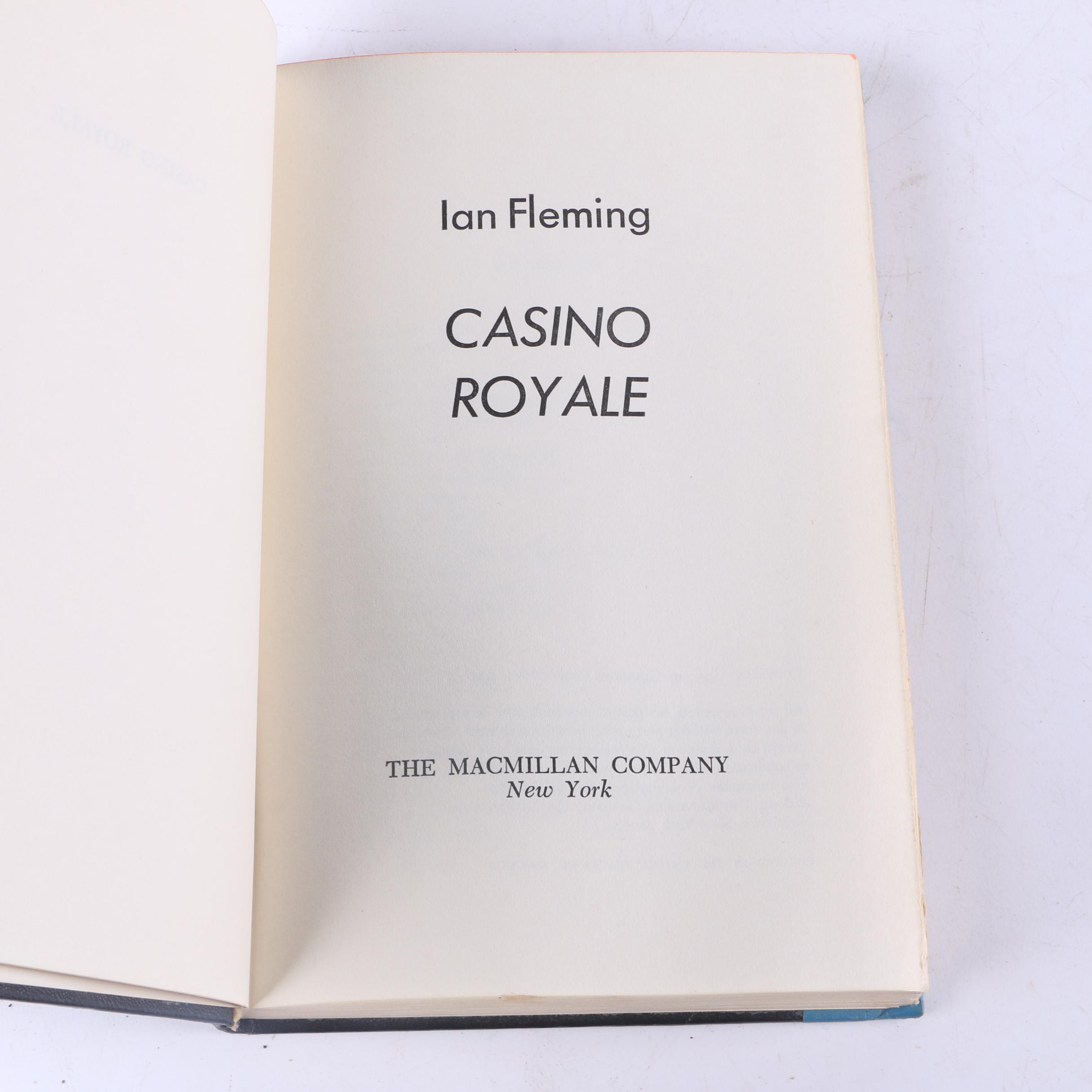 "James Bond" Novels and Roulette Wheel