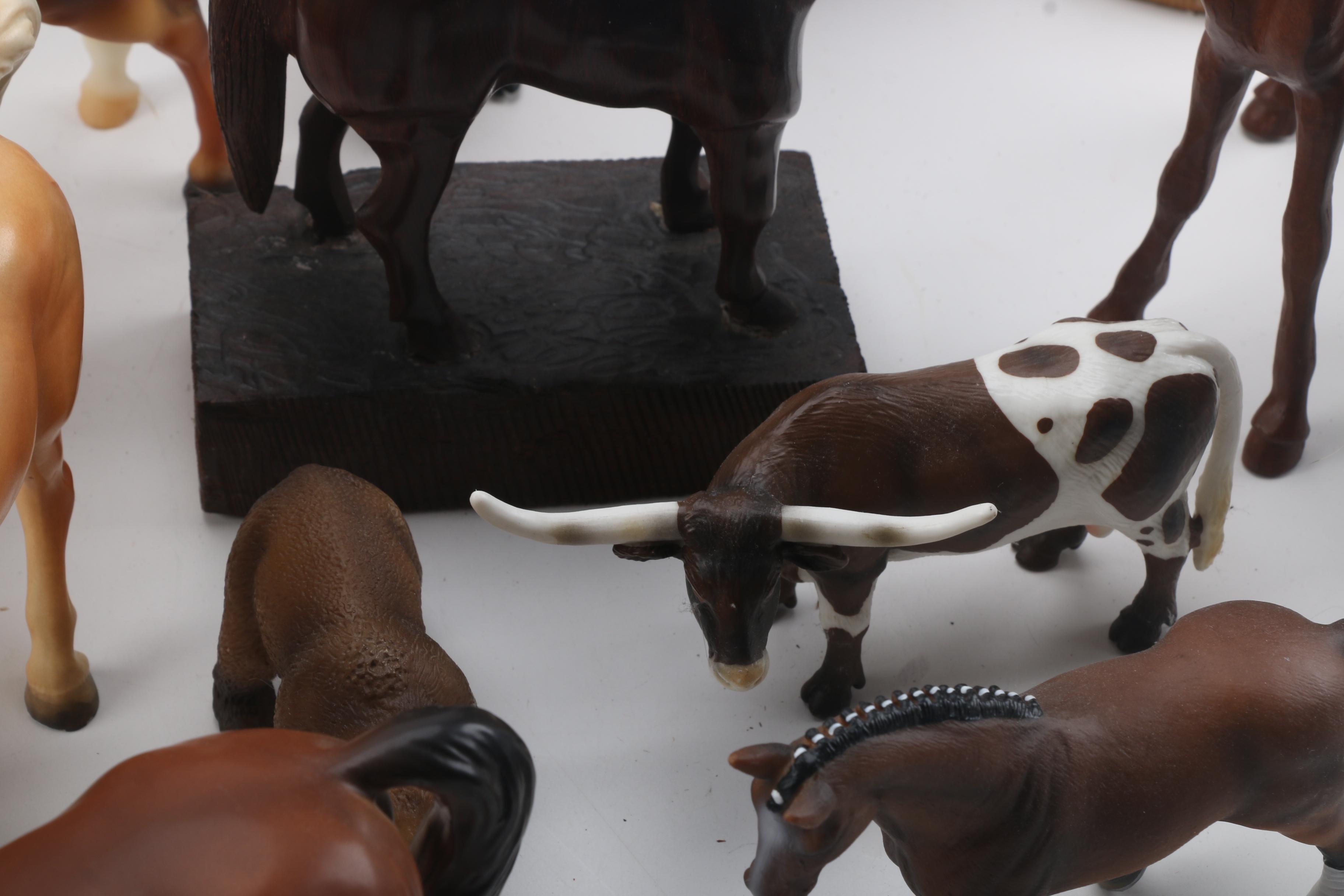 Collection of Twenty-One Western Themed Figurines