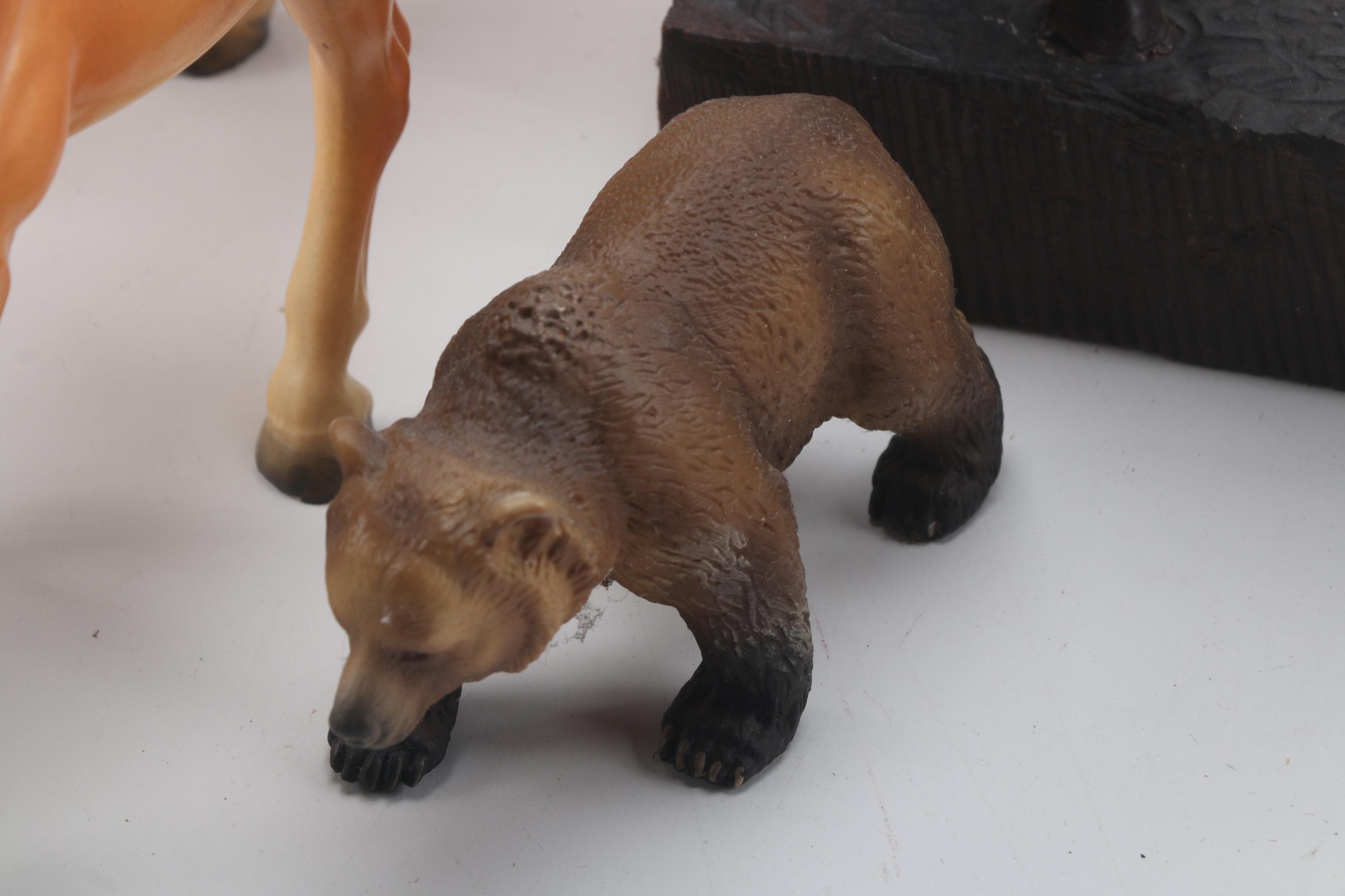 Collection of Twenty-One Western Themed Figurines