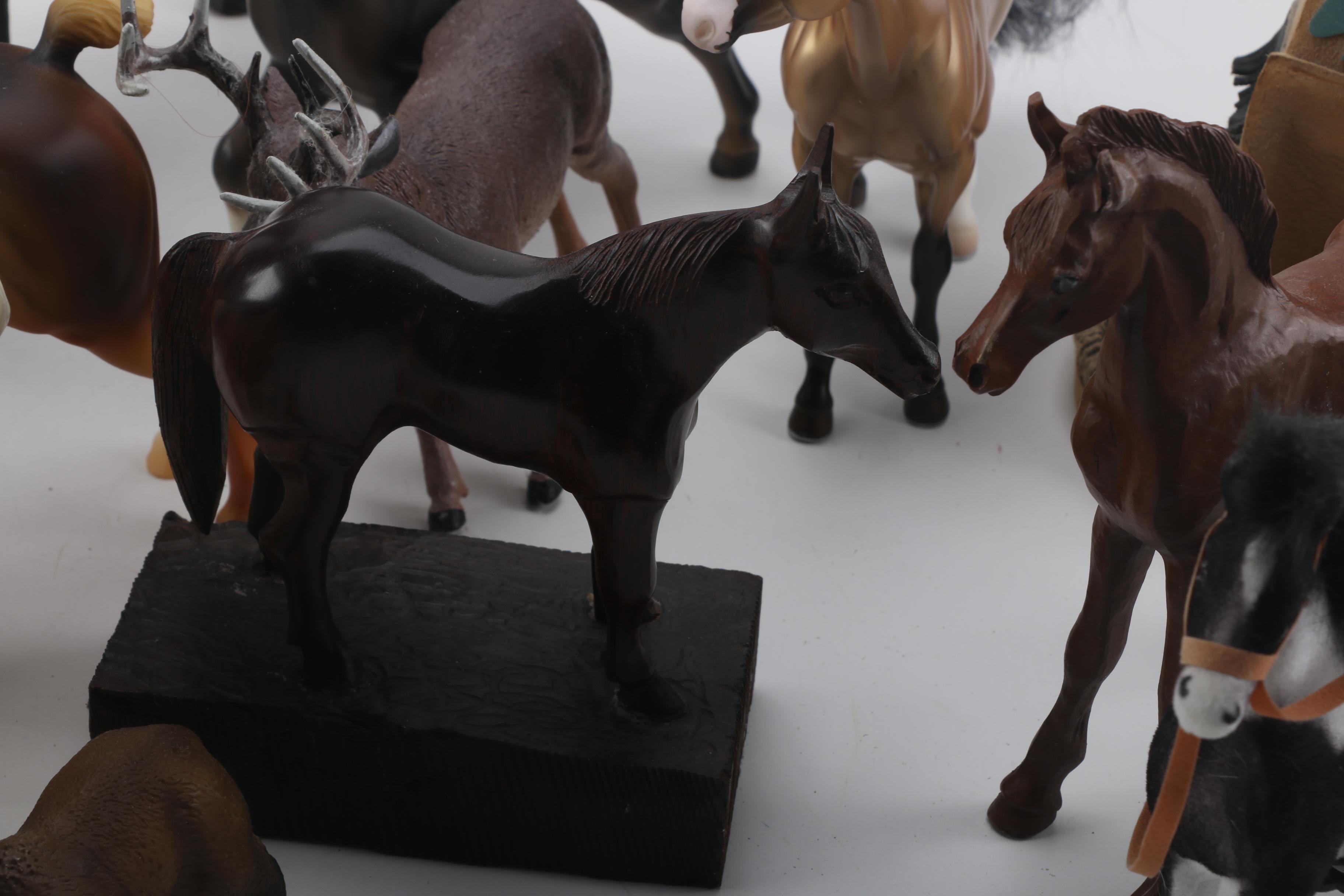 Collection of Twenty-One Western Themed Figurines
