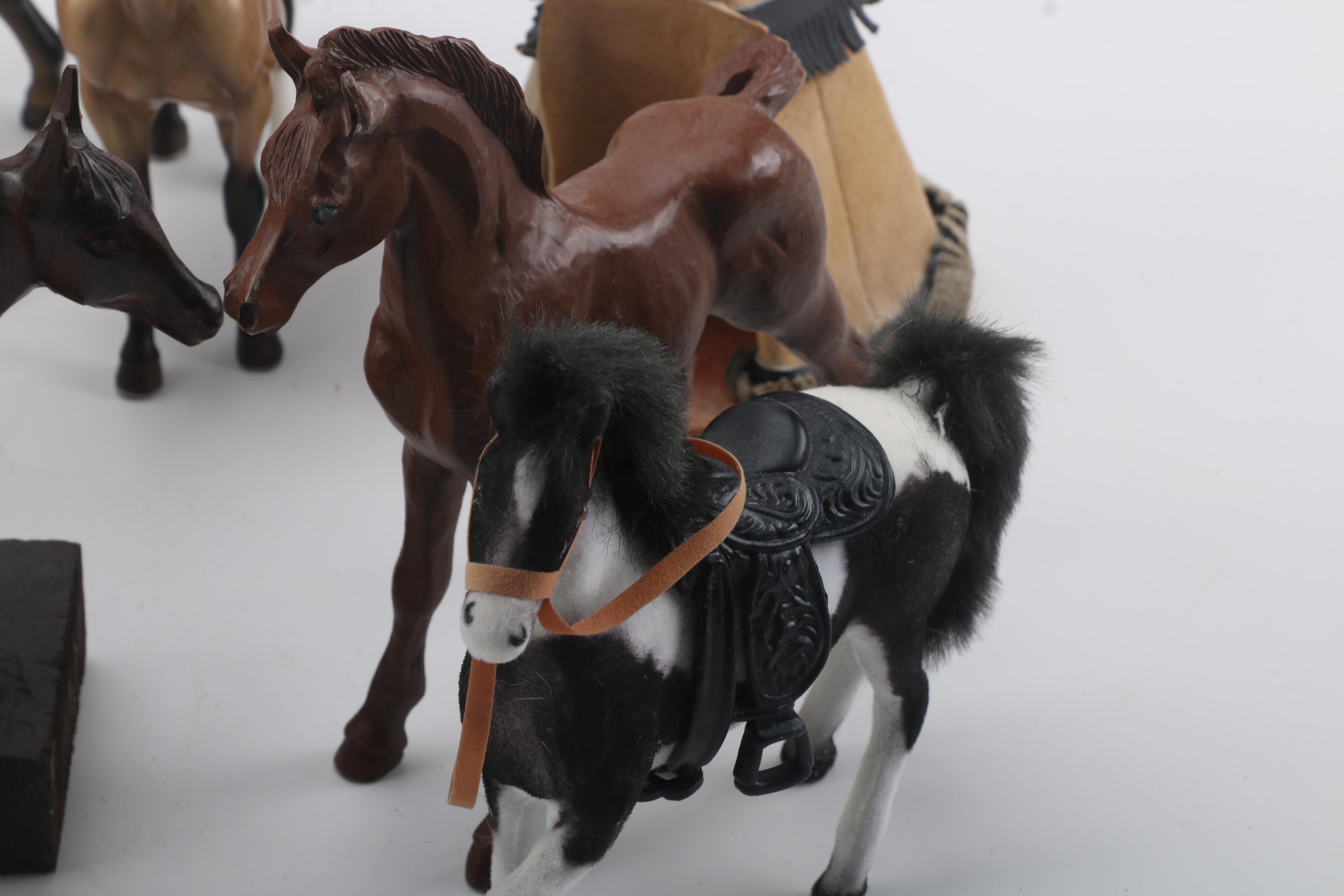 Collection of Twenty-One Western Themed Figurines