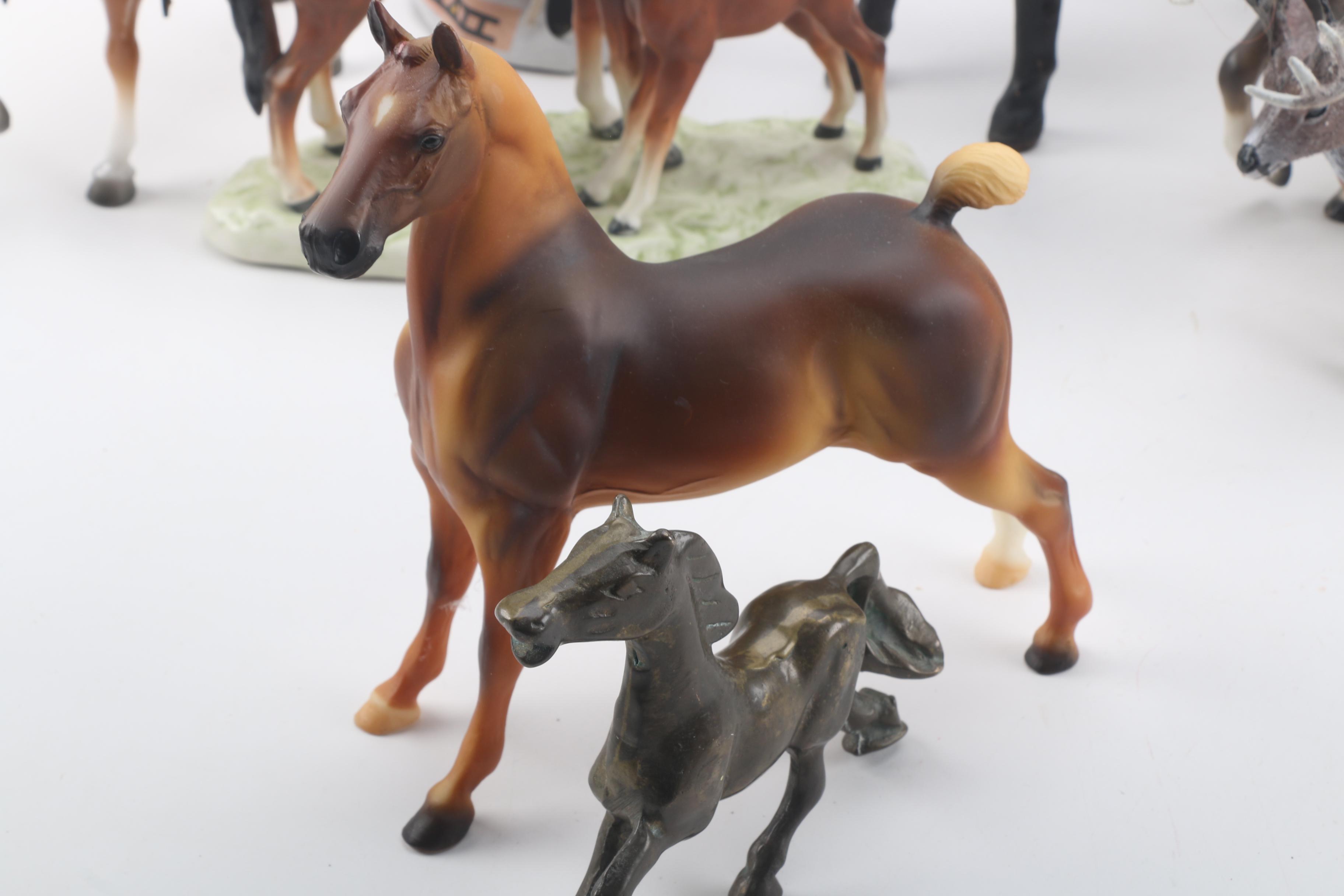 Collection of Twenty-One Western Themed Figurines