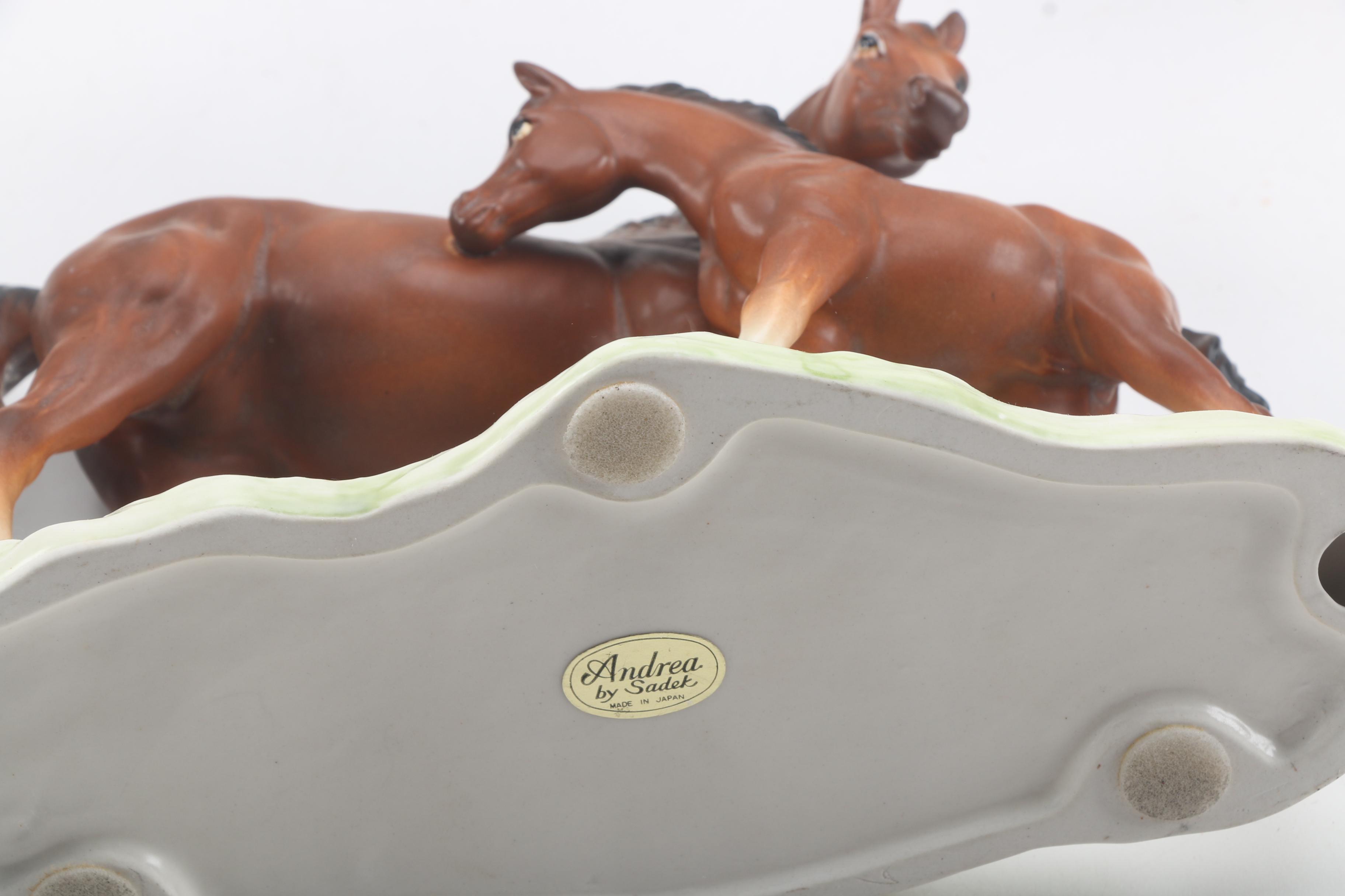 Collection of Twenty-One Western Themed Figurines