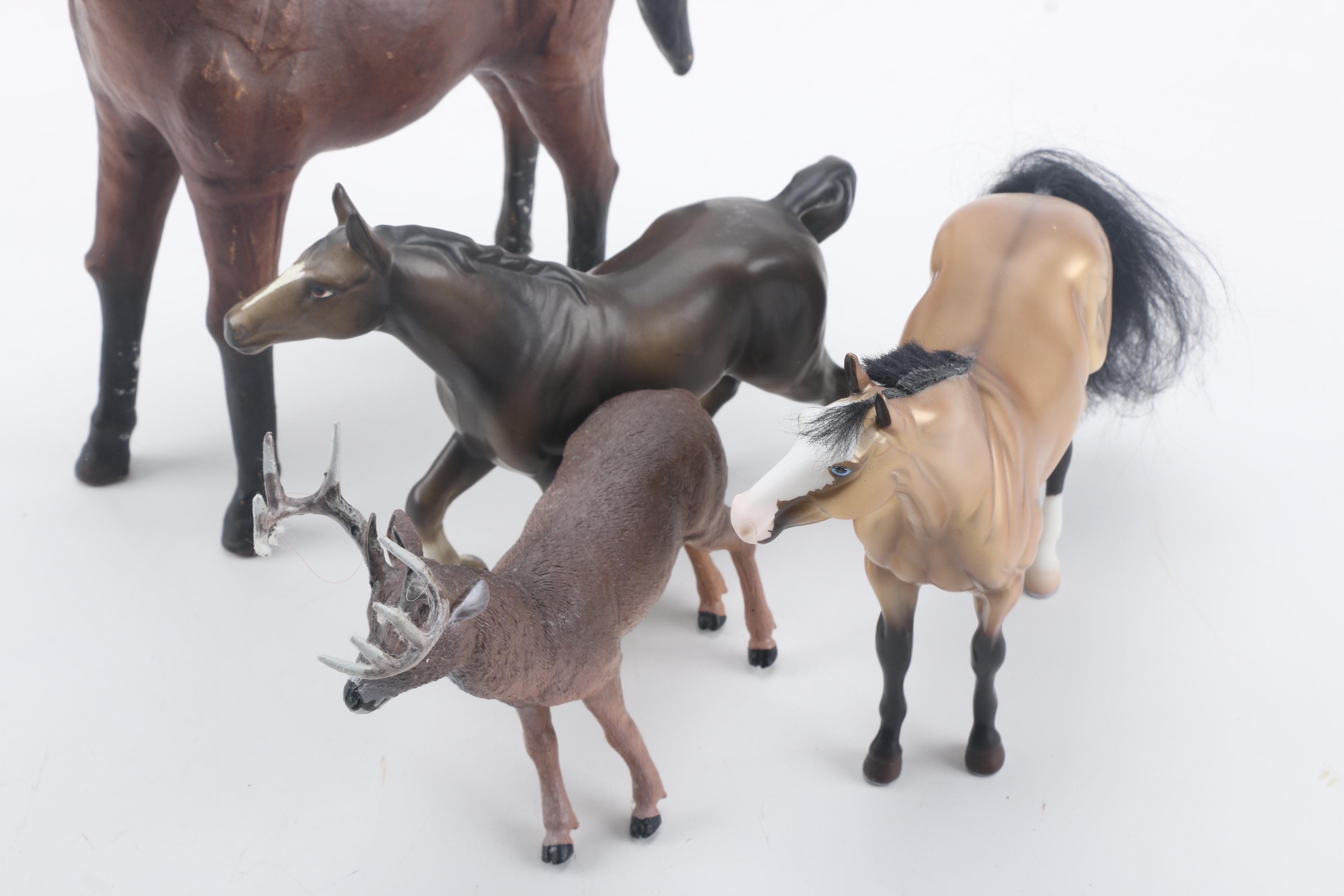 Collection of Twenty-One Western Themed Figurines