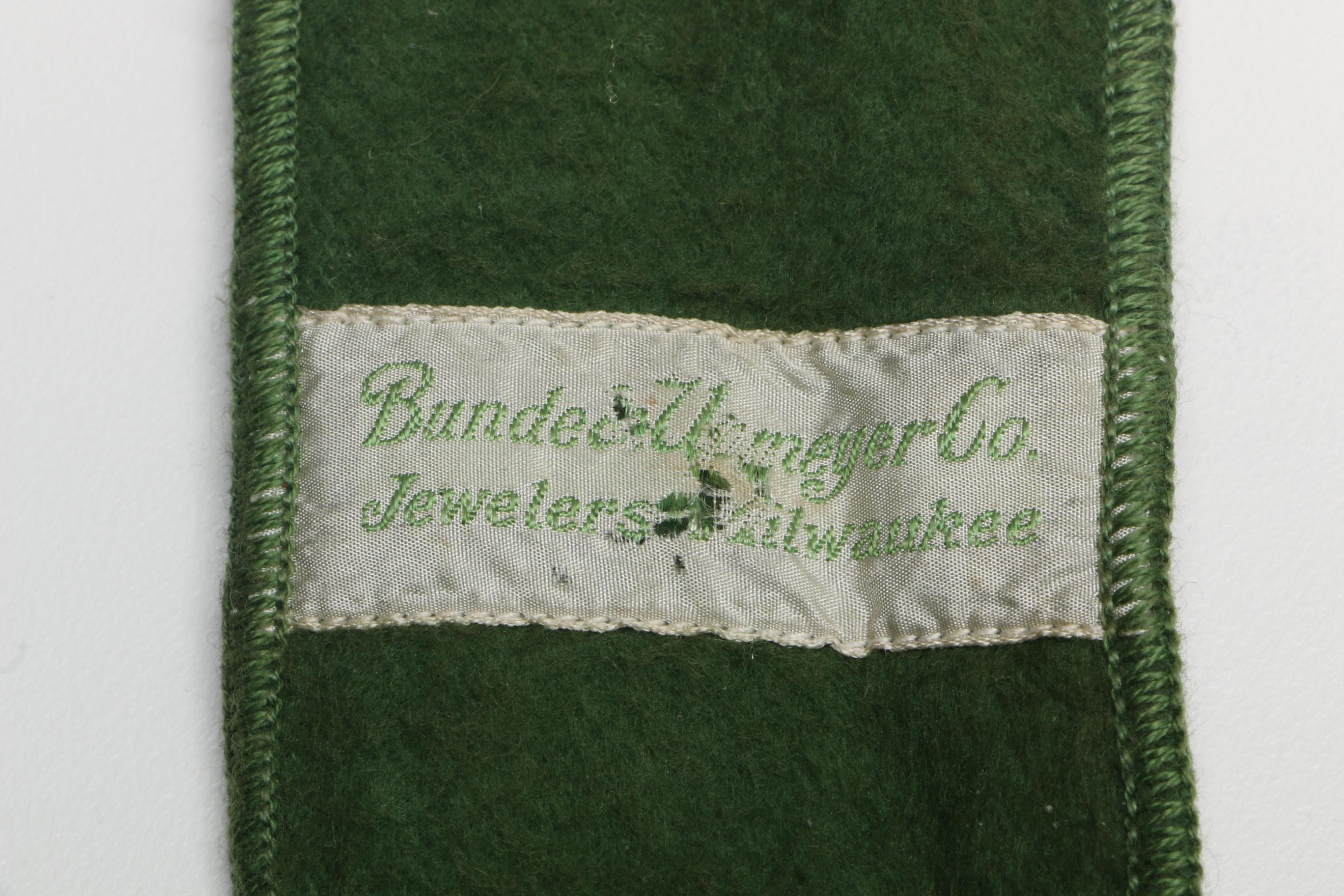 R. Wallace & Sons "Peony" Sterling Handled Knife with 800 Silver Handled Knife