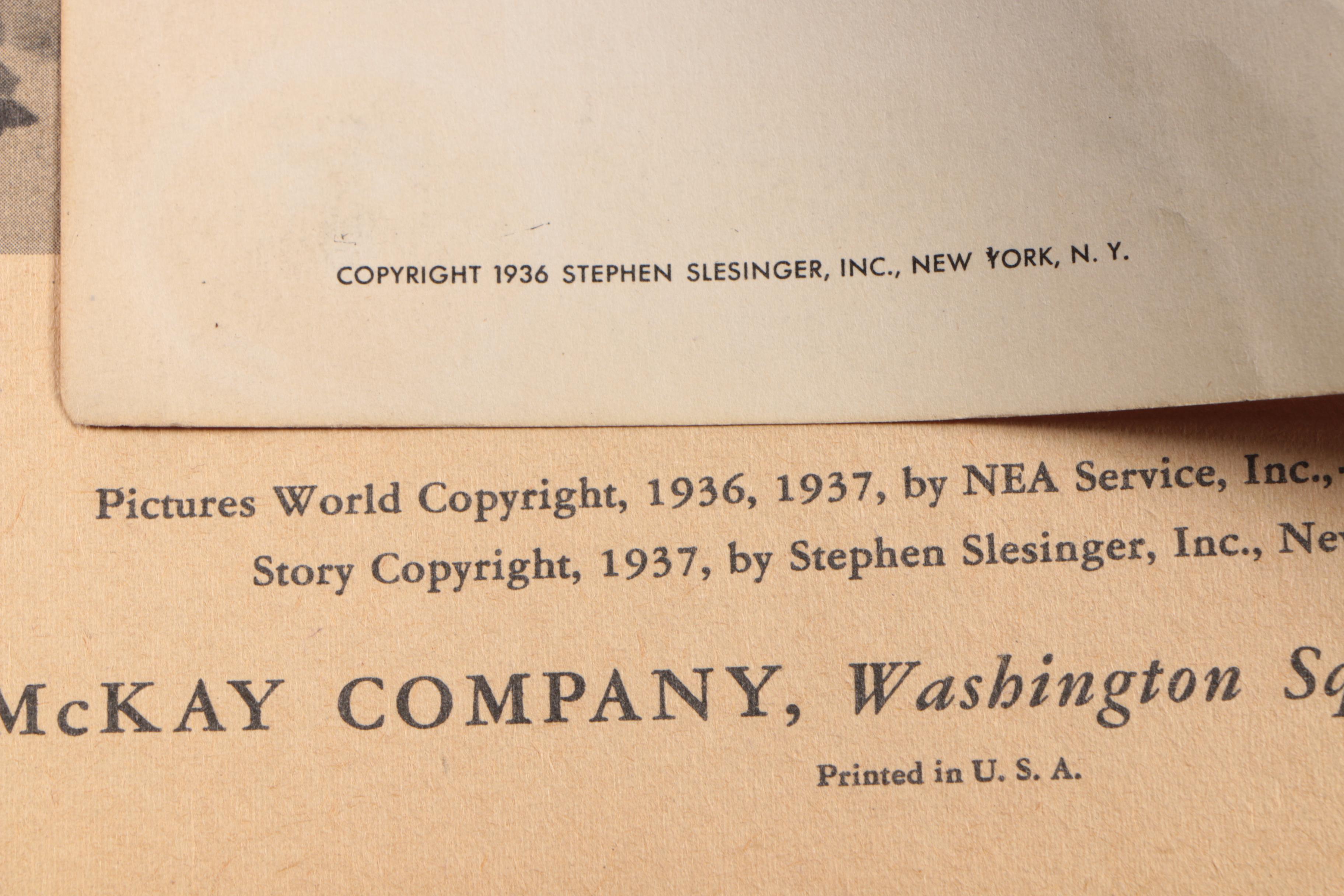 Collection of "The Dionne Quintuplets" Books