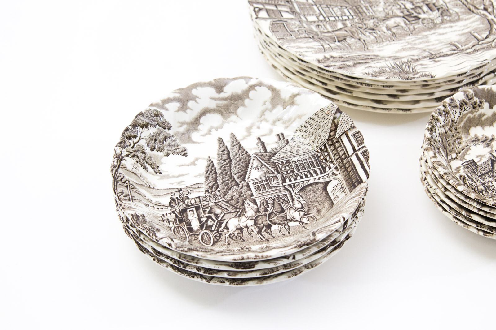 Royal Mail Ironstone Fine Staffordshire Service Set