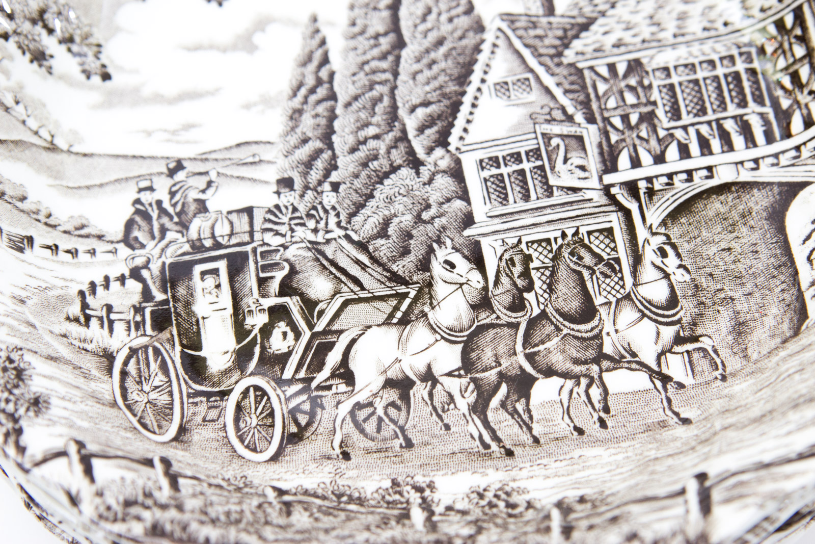 Royal Mail Ironstone Fine Staffordshire Service Set