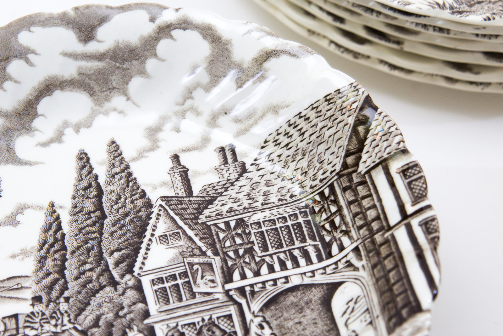 Royal Mail Ironstone Fine Staffordshire Service Set