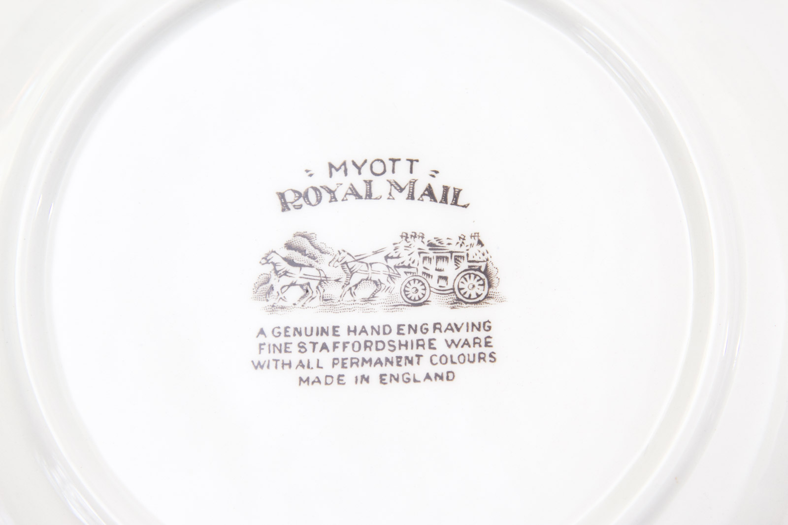 Royal Mail Ironstone Fine Staffordshire Service Set