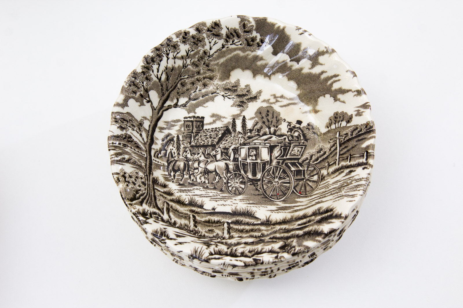 Royal Mail Ironstone Fine Staffordshire Service Set