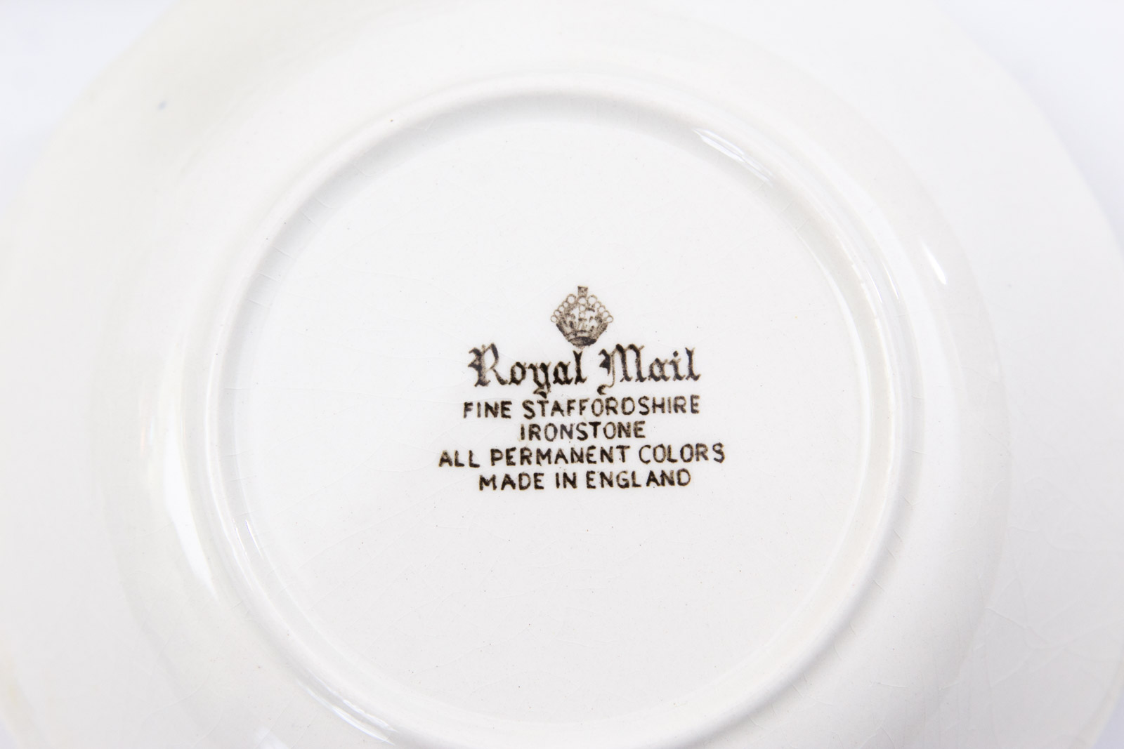 Royal Mail Ironstone Fine Staffordshire Service Set