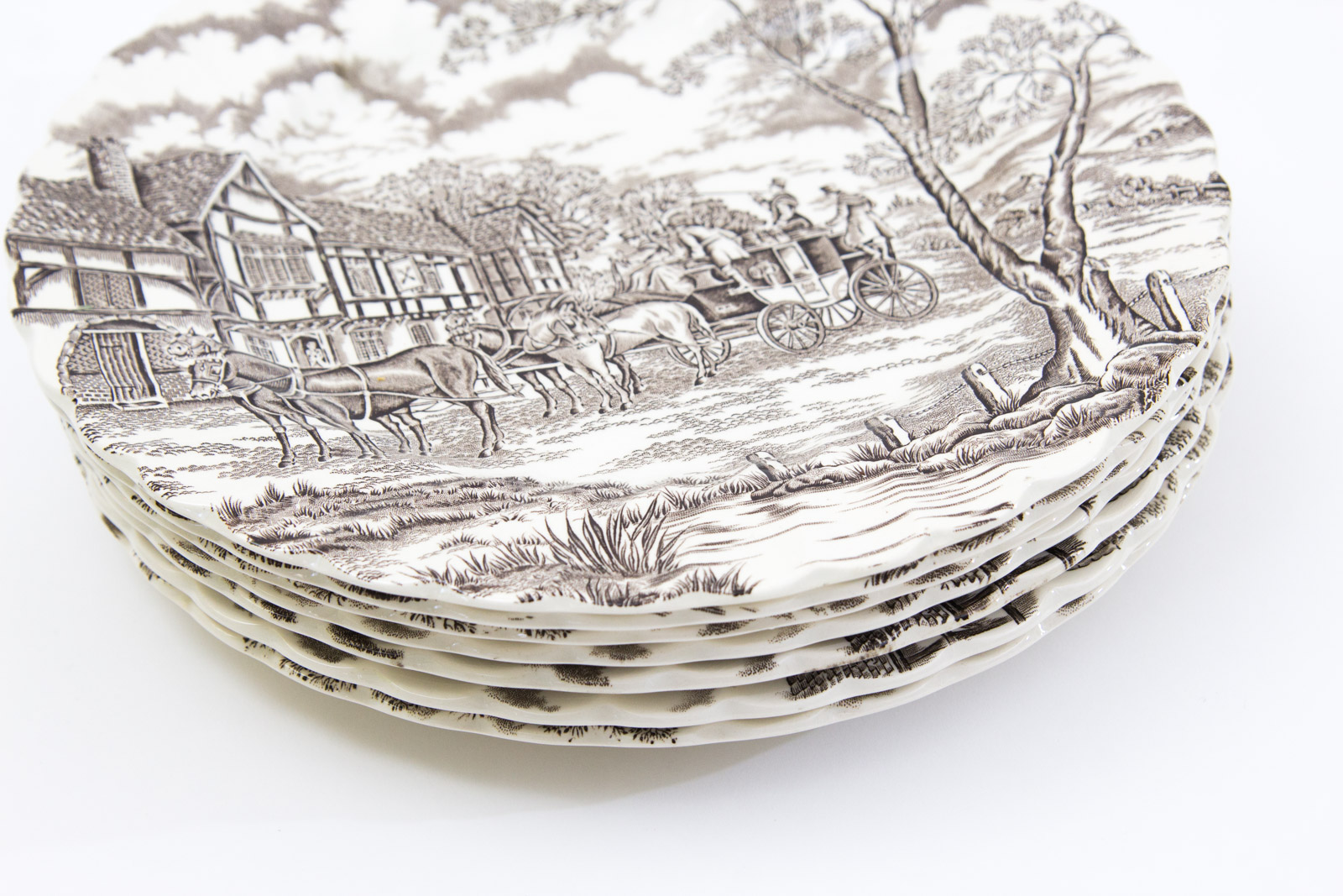 Royal Mail Ironstone Fine Staffordshire Service Set