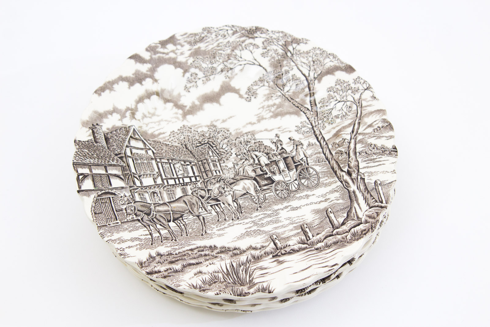 Royal Mail Ironstone Fine Staffordshire Service Set