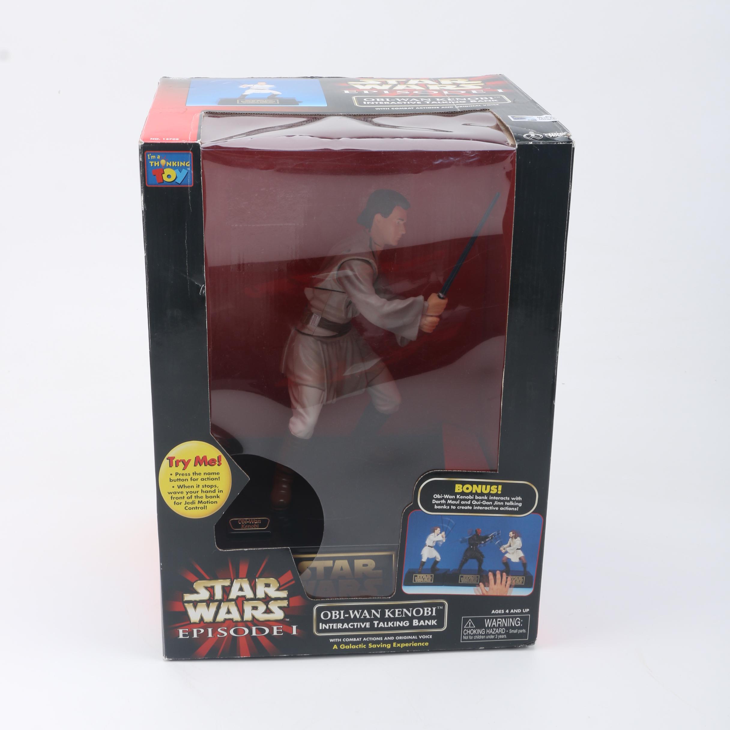 Obi-Wan Kenobi Interactive Talking Bank