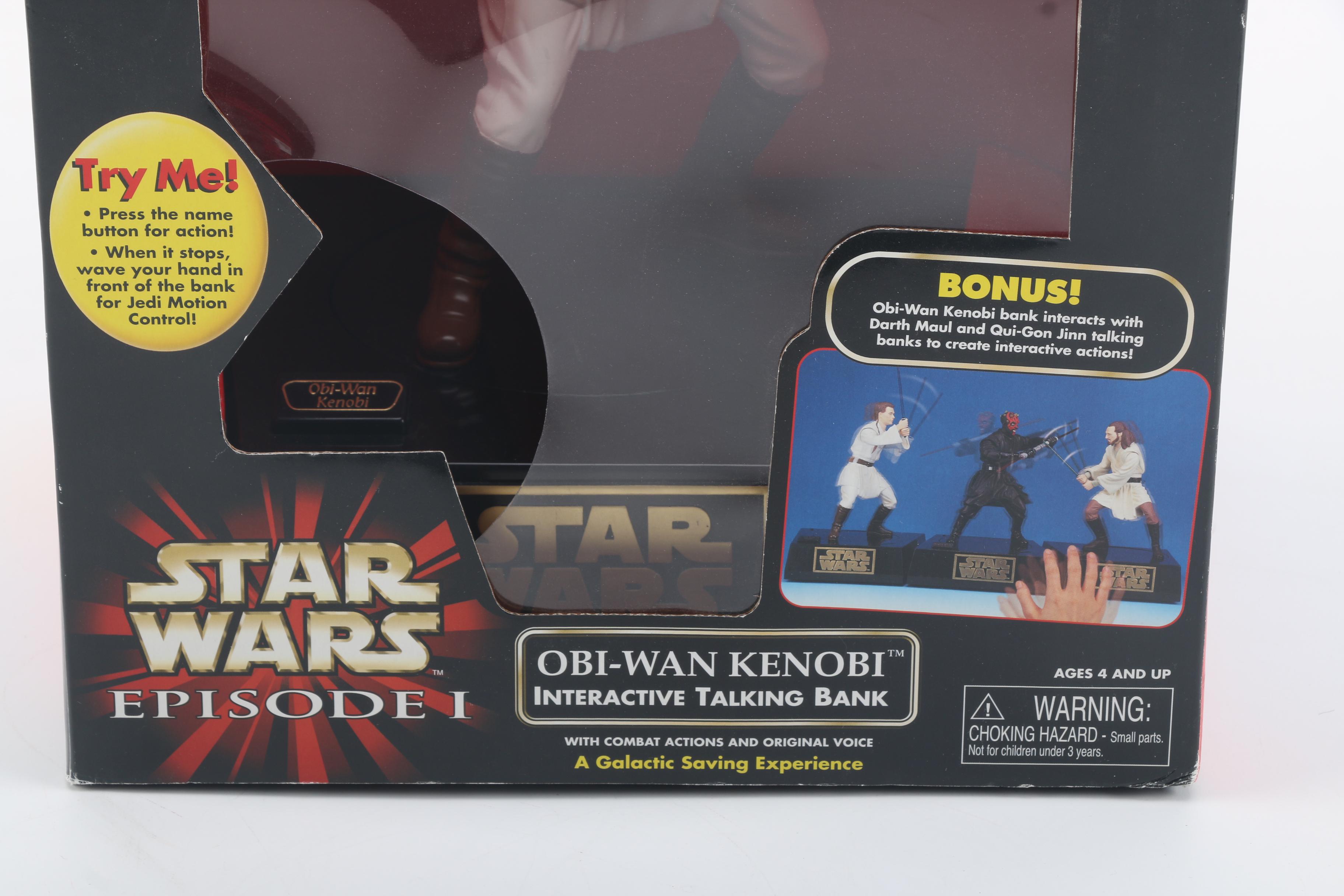 Obi-Wan Kenobi Interactive Talking Bank
