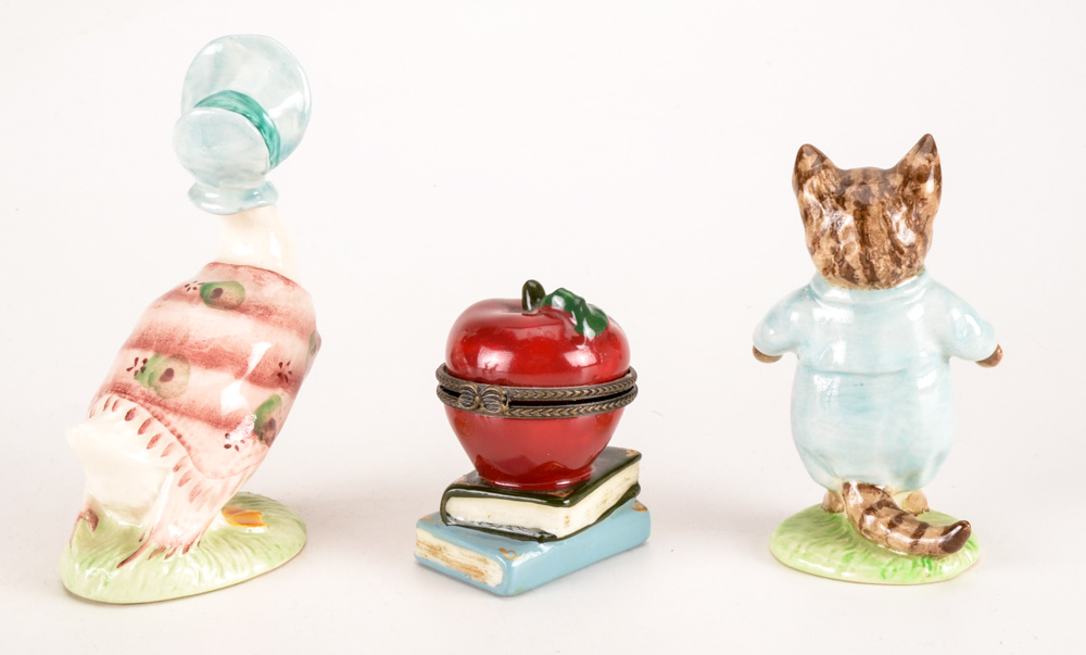 Frederick Warne Royal Doulton Beatrix Potter Figurines