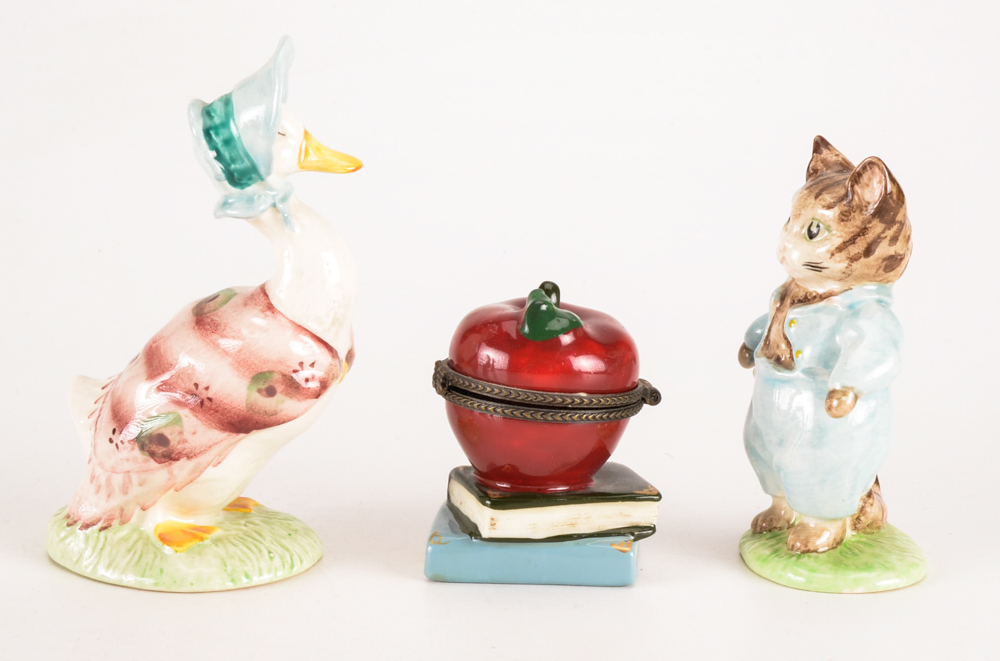 Frederick Warne Royal Doulton Beatrix Potter Figurines