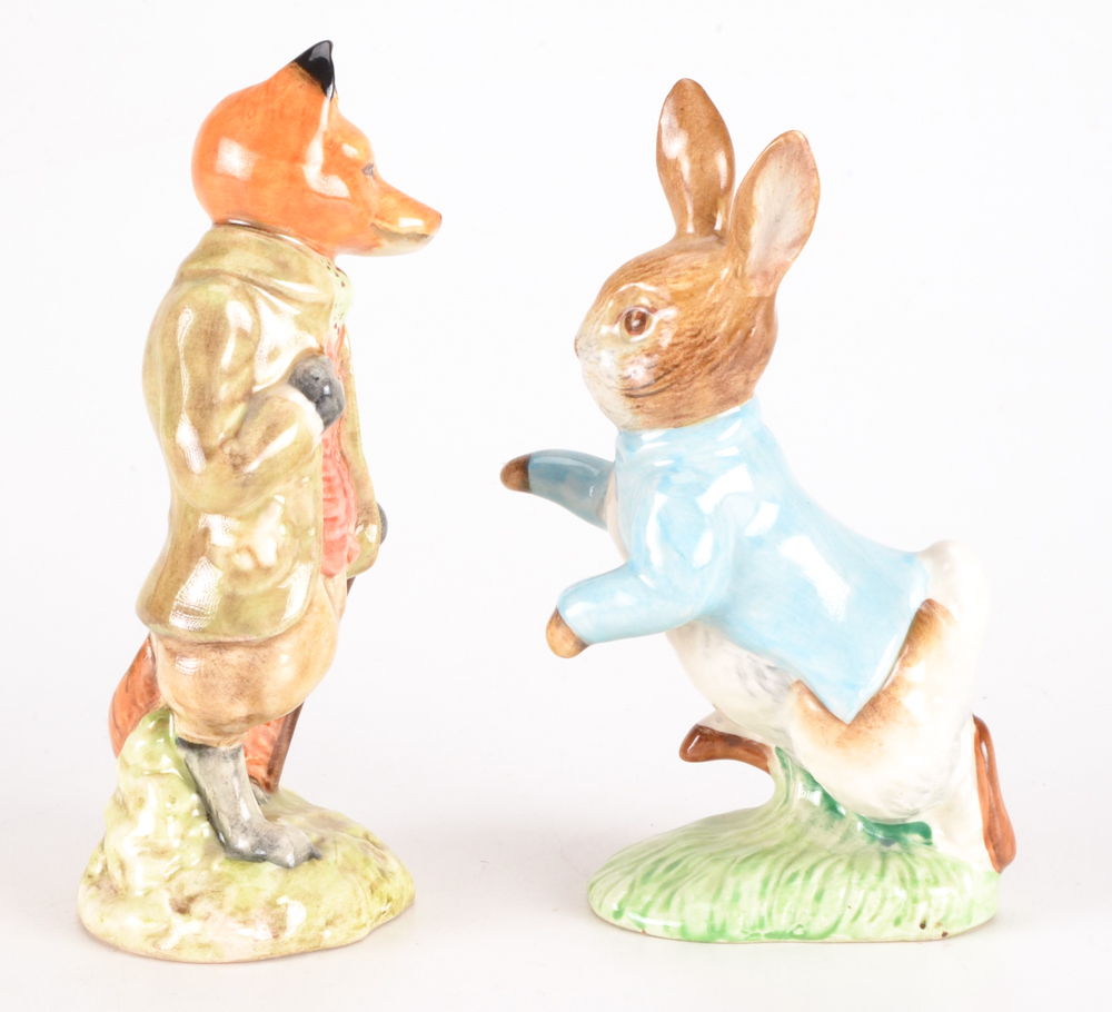 Frederick Warne Royal Doulton Beatrix Potter Figurines