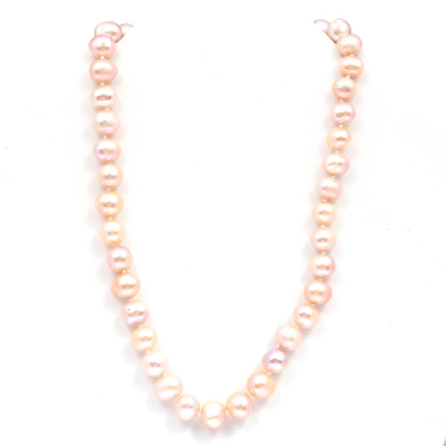 Freshwater Pearl Strand Necklace