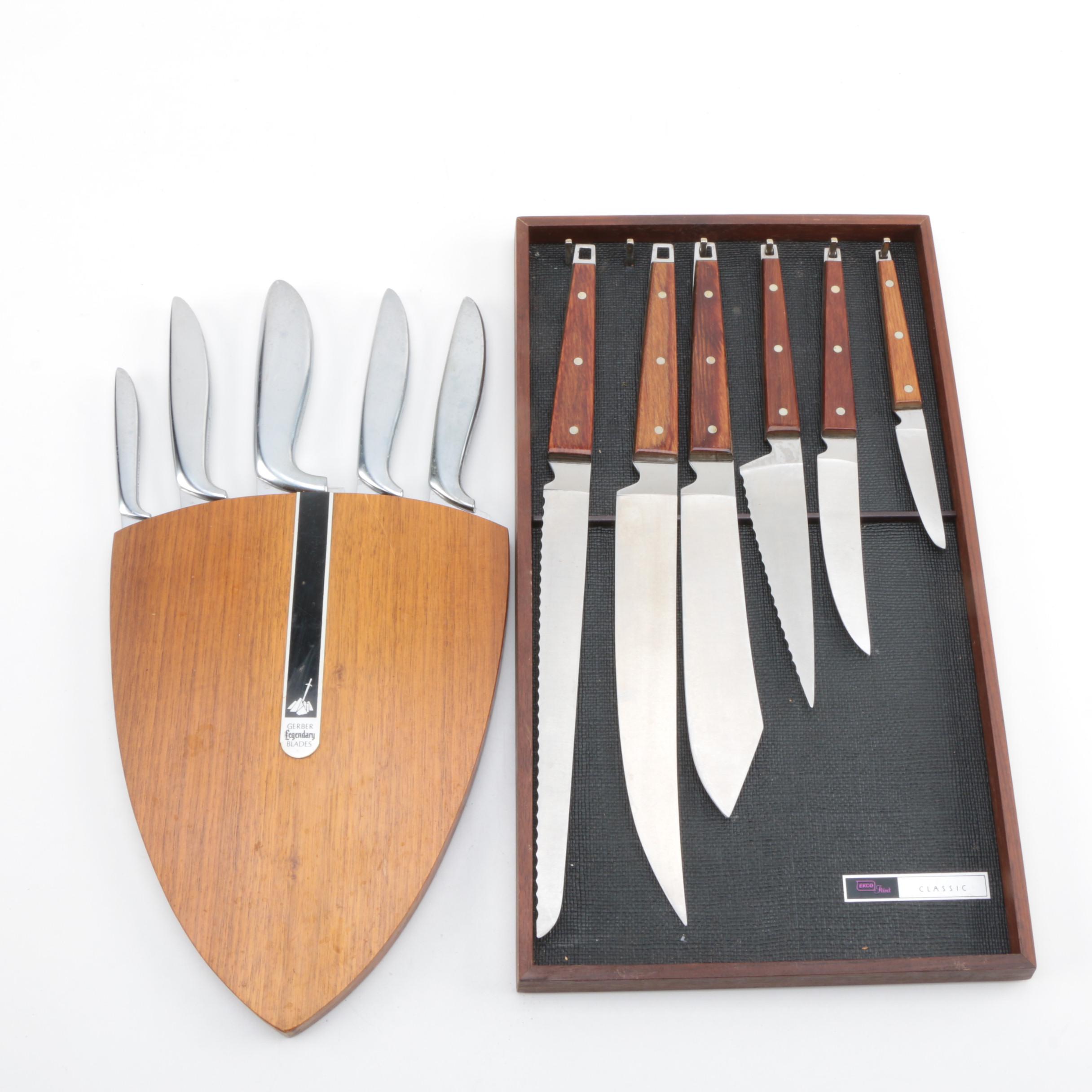 Ecko Flint Classic and Gerber Curtana Cutlery Sets
