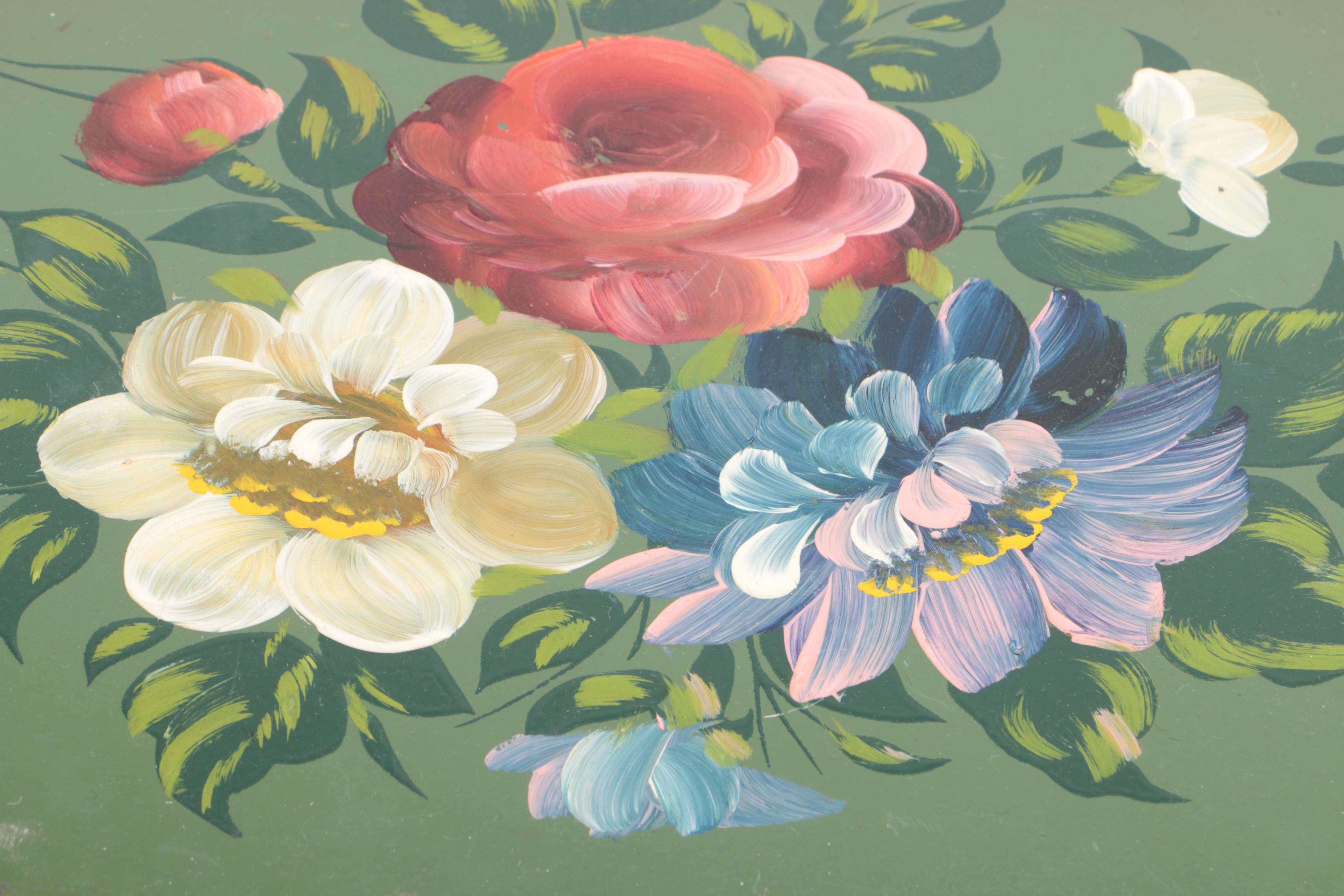 Nashco Products Hand Painted Tray