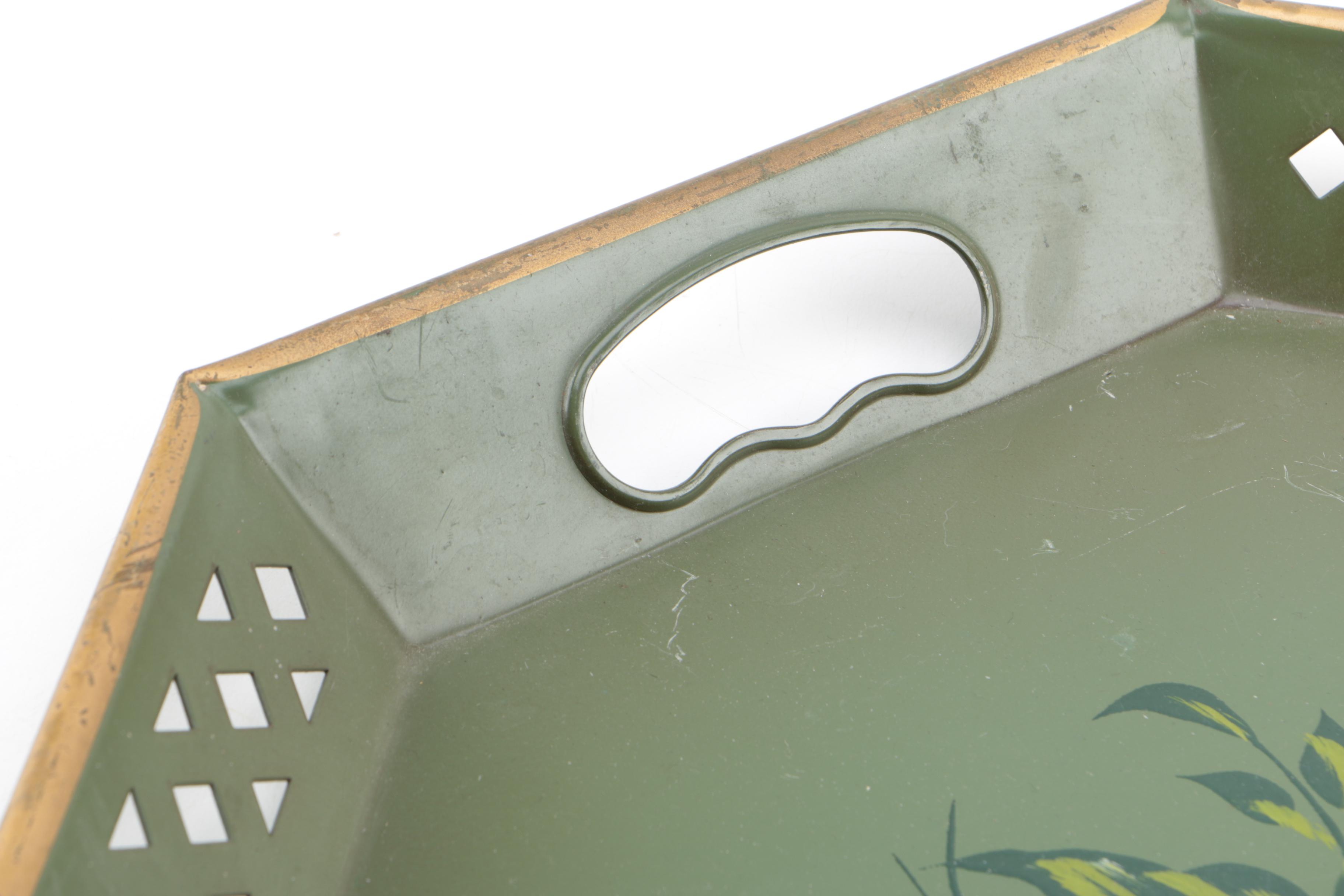 Nashco Products Hand Painted Tray