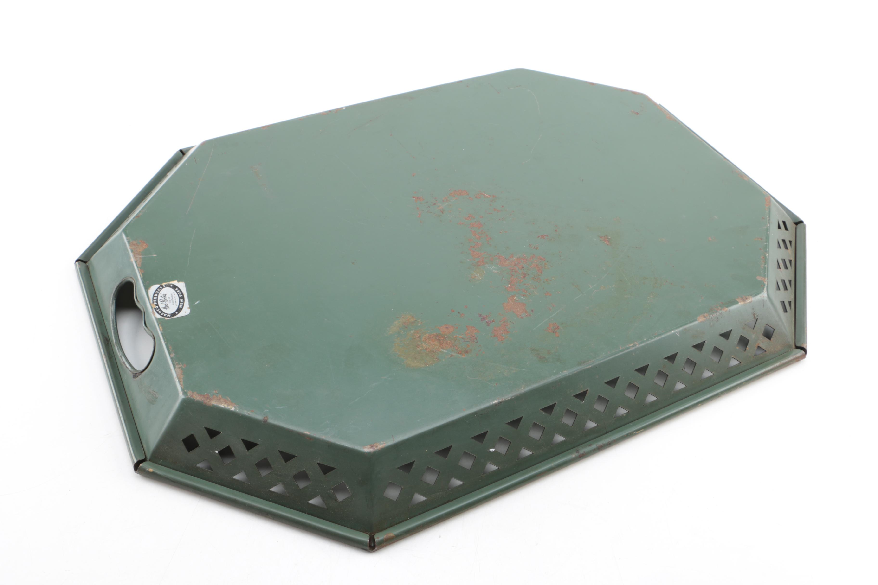 Nashco Products Hand Painted Tray