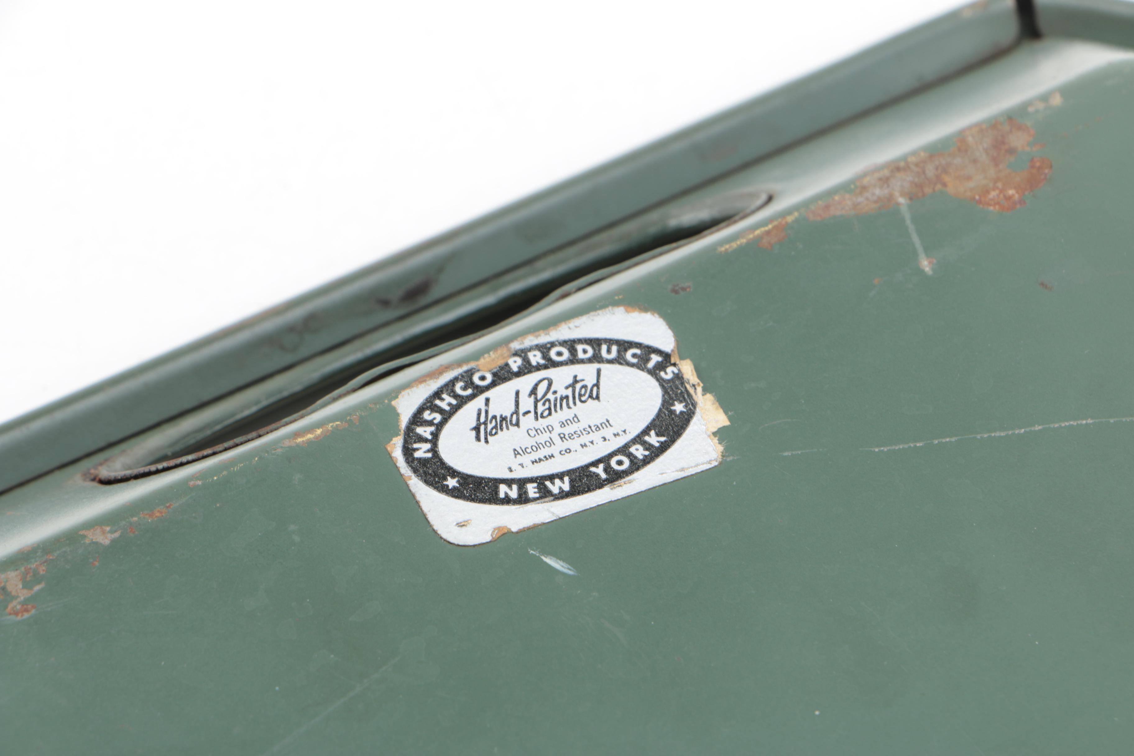 Nashco Products Hand Painted Tray